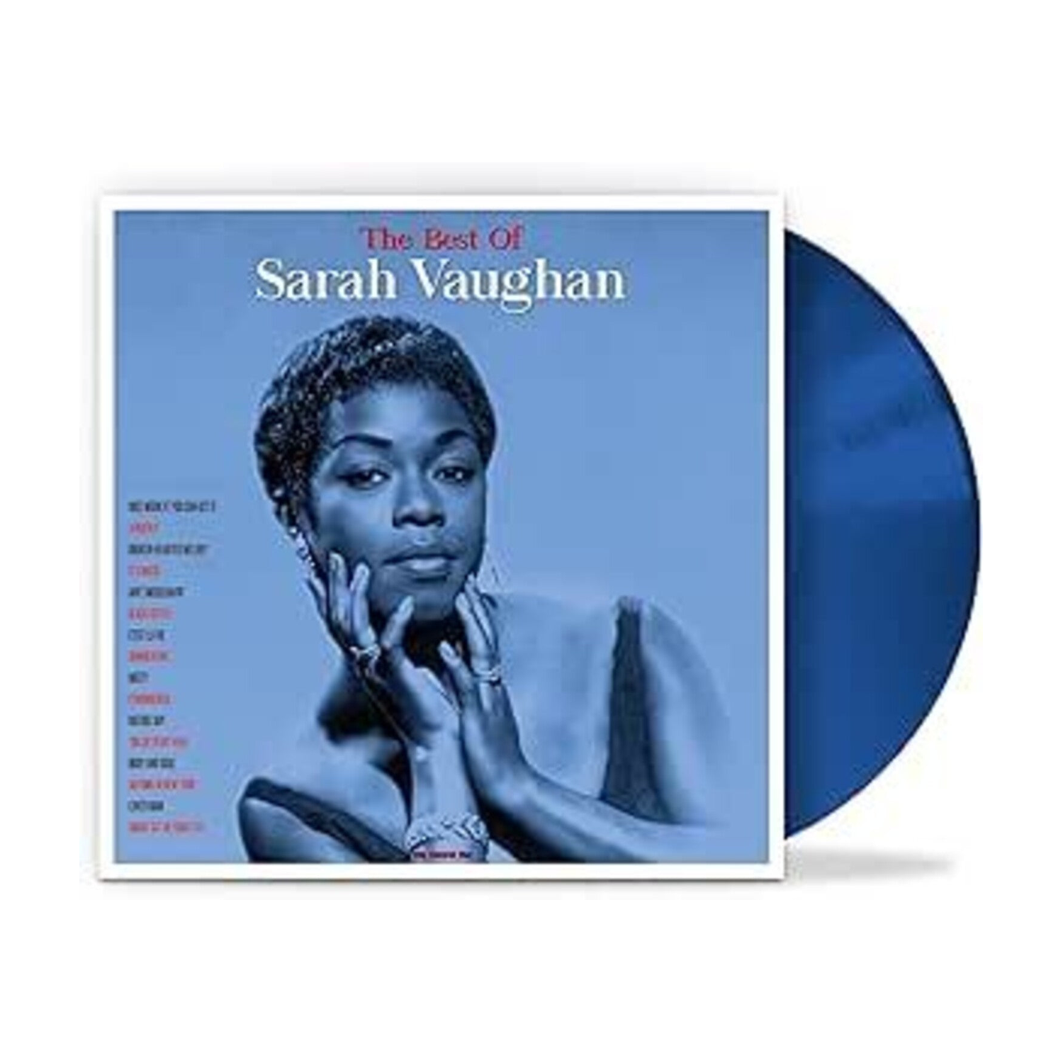 Sarah Vaughan - Best Of (Blue Vinyl)