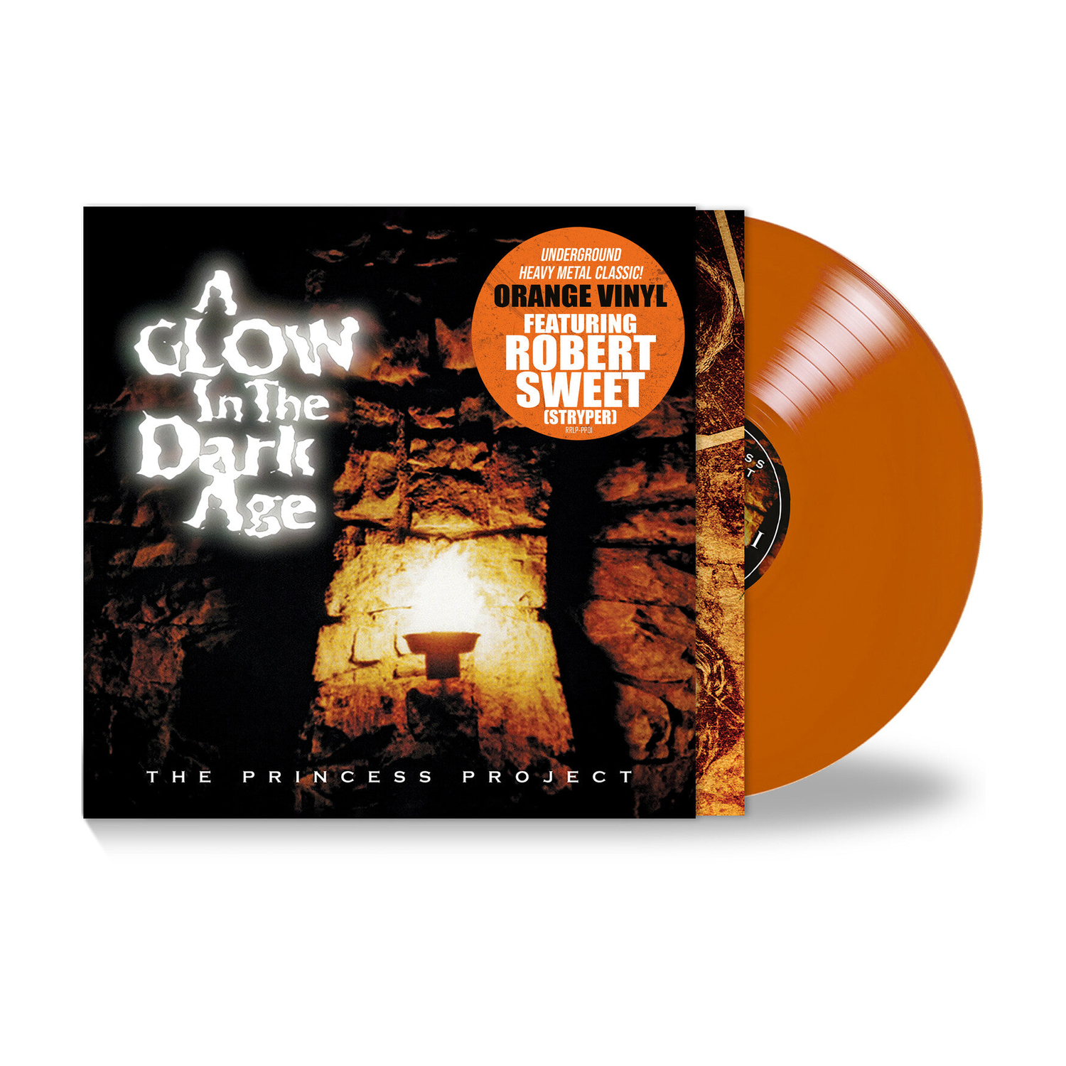Princess Project - A Glow In The Dark (Orange Vinyl)