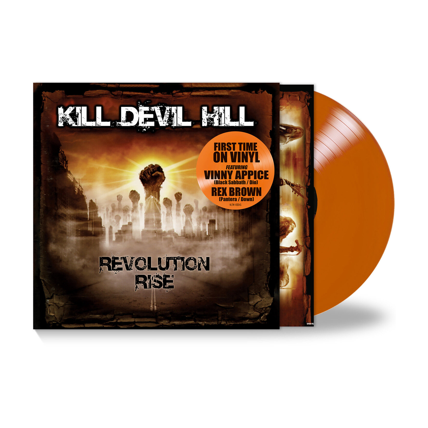 Kill Devil Hill - Revolution Rise (Orange Vinyl)