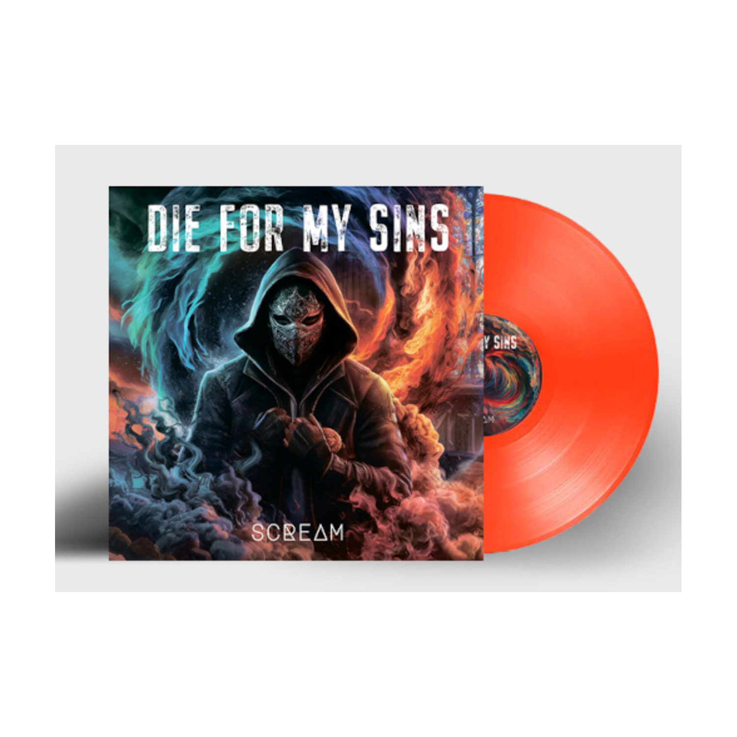 Die for My Sins - Scream (Orange Vinyl)