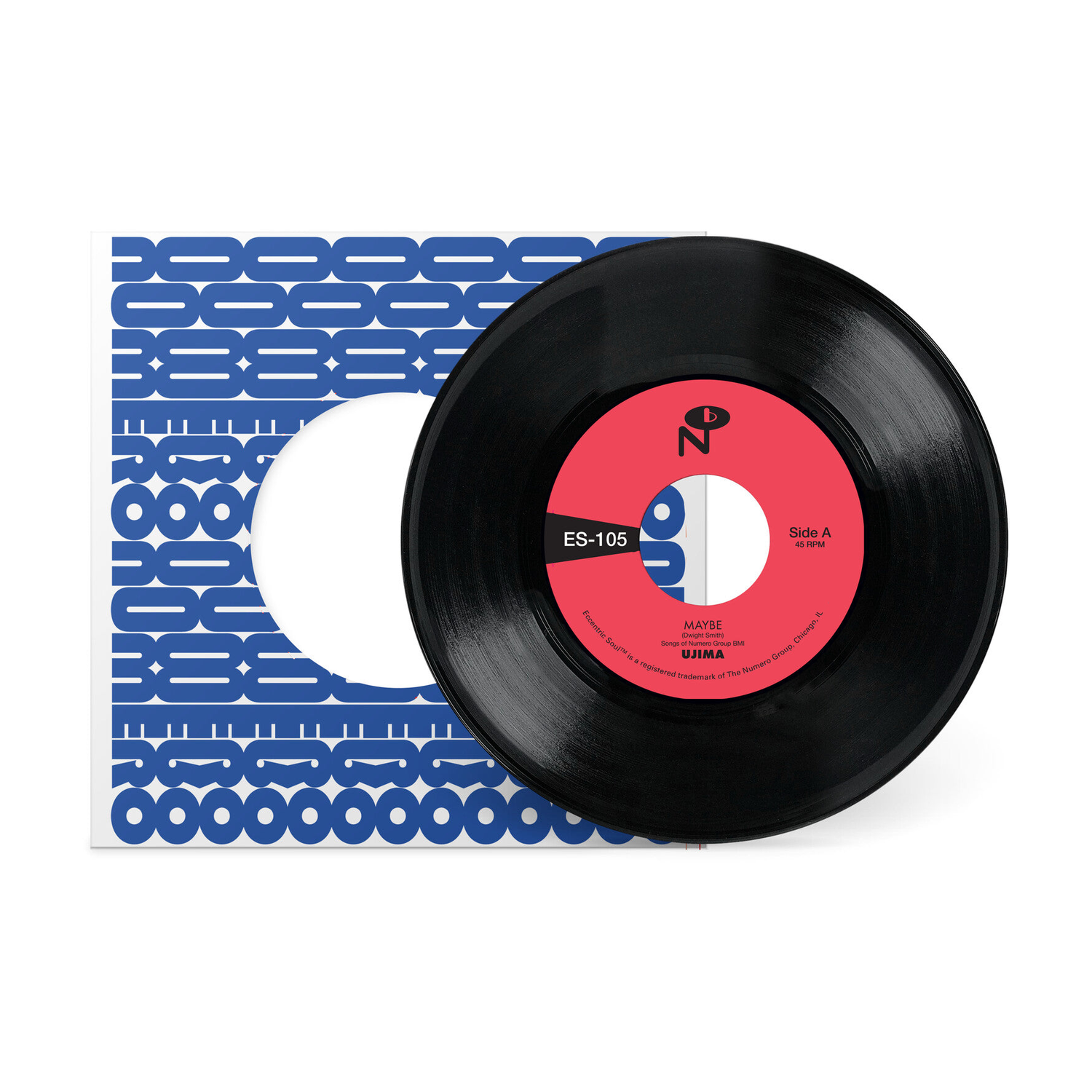 Ujima - Maybe B/W All I Want Is You