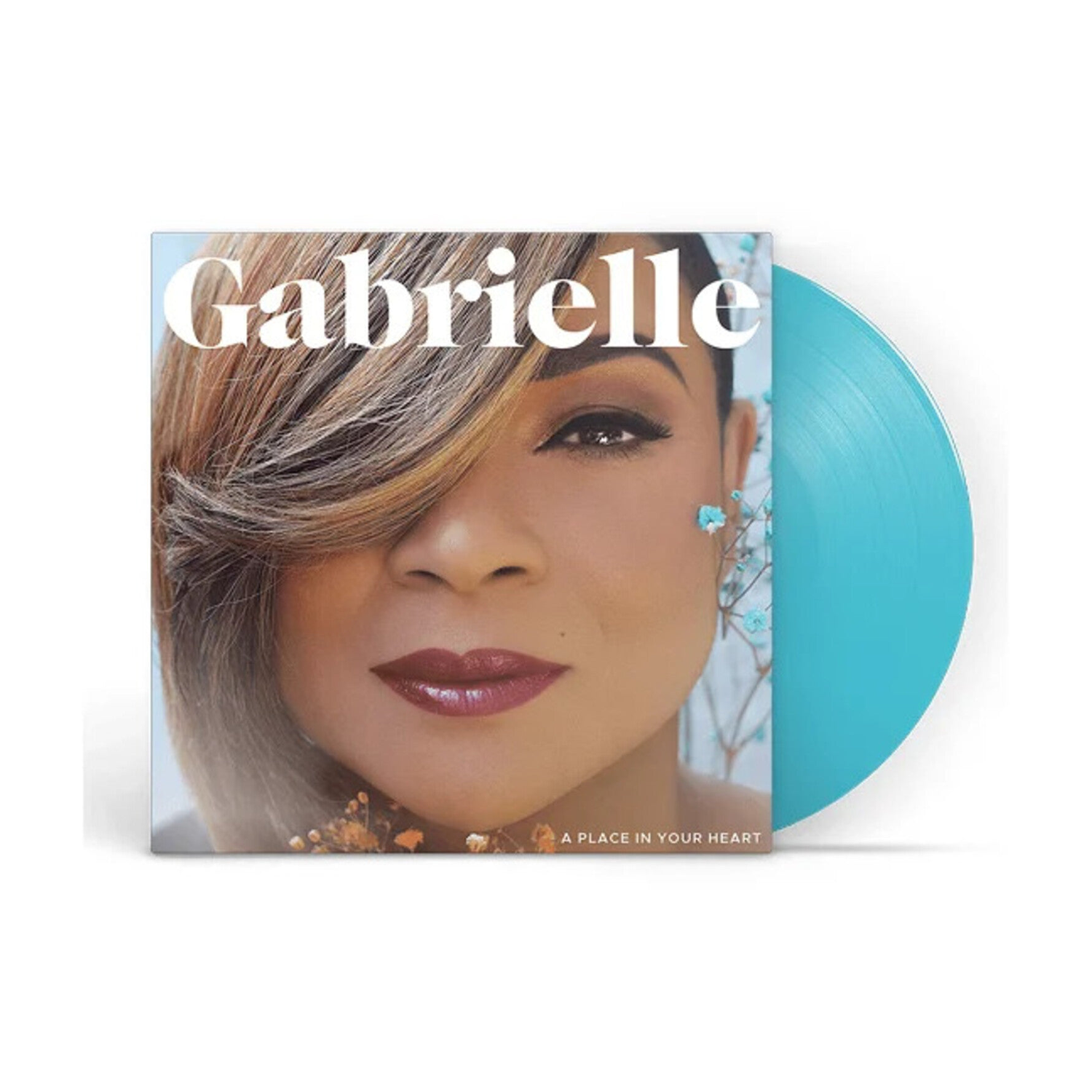 Gabrielle - Place In Your Heart - Limited Transparent Curacao Blue Colored Vinyl (Blue Vinyl)