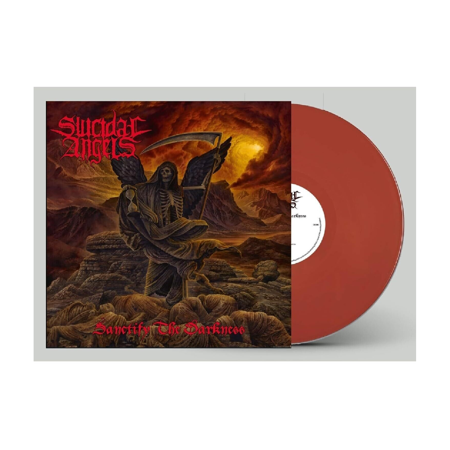Suicidal Angels - Sanctify the Darkness (Red Vinyl)
