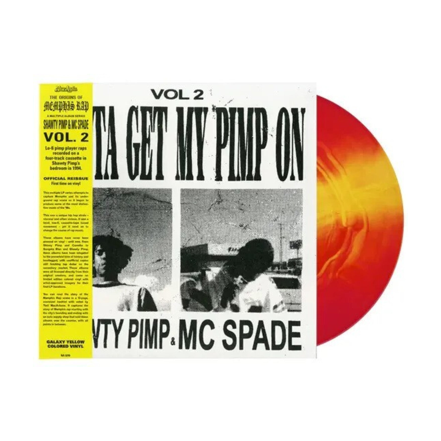 Shawty Pimp & Mc Spade - Gotta Get My Pimp On 2