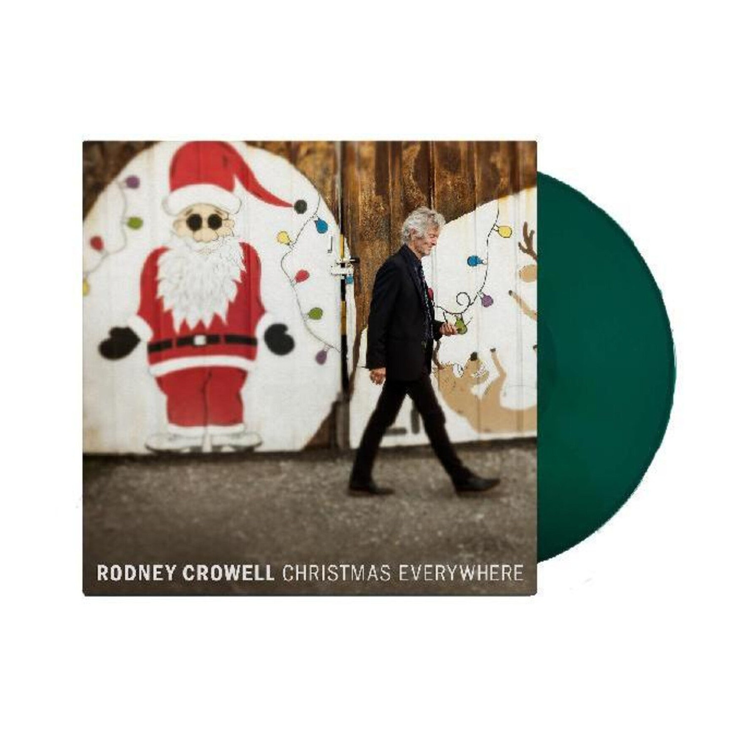 Rodney Crowell - Christmas Everywhere (Green Vinyl)