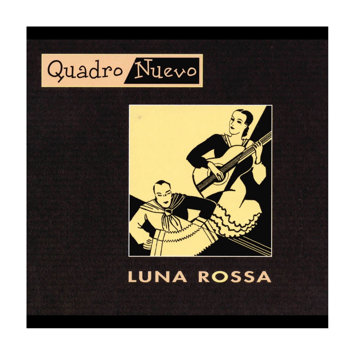 Quadro Nuevo - Luna Rossa 2xLP (Pink Vinyl)