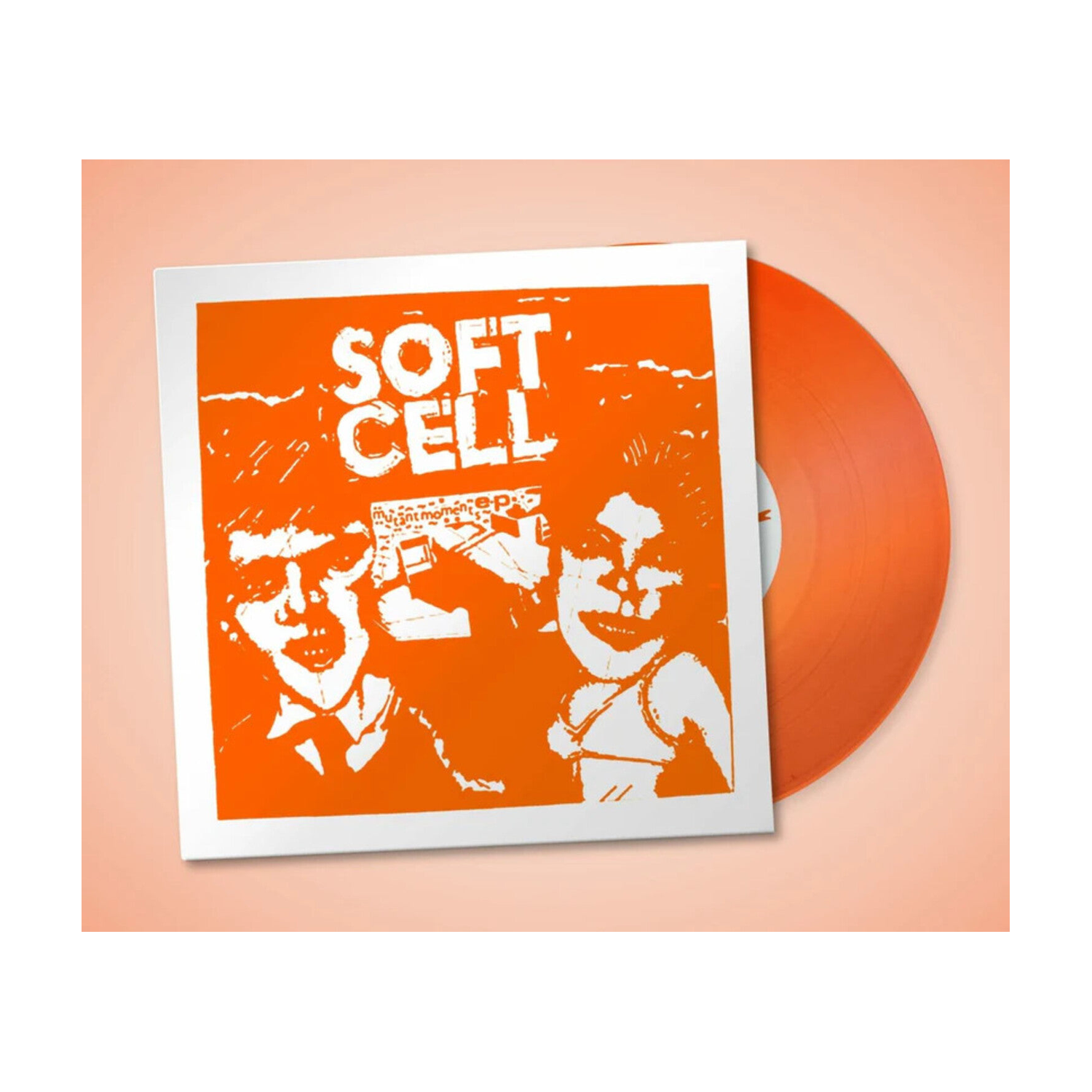 Soft Cell - Mutant Moments - Orange Colored 10 (Orange Vinyl)