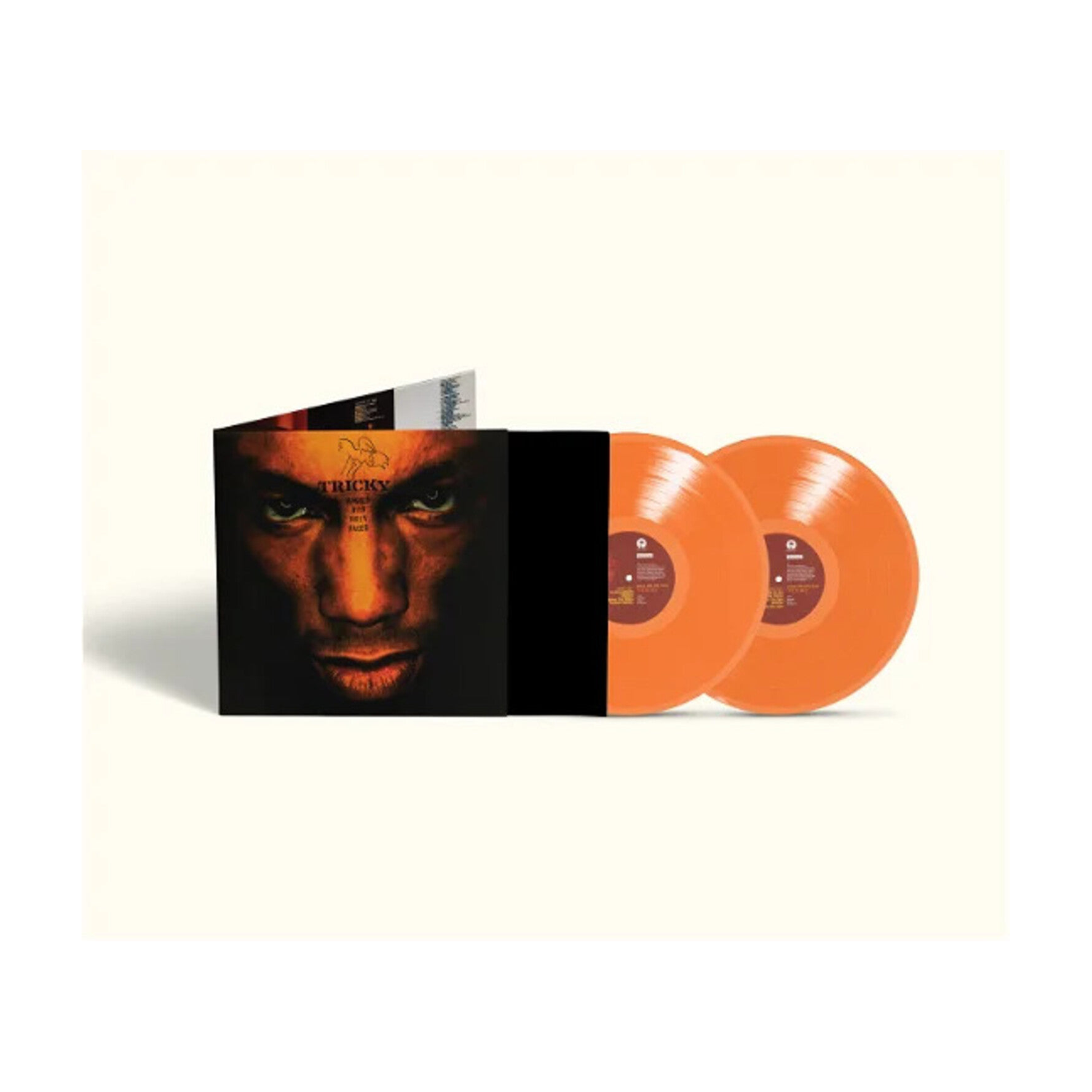 Tricky - Angels With Dirty Faces - Limited Orange Colored Vinyl 2xLP (Orange Vinyl)