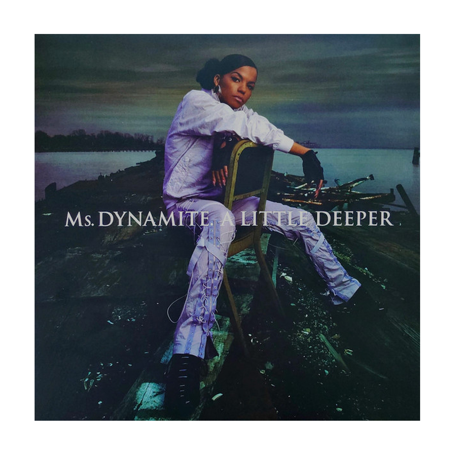 Ms Dynamite - Little Deeper 2xLP (Limited Edition)