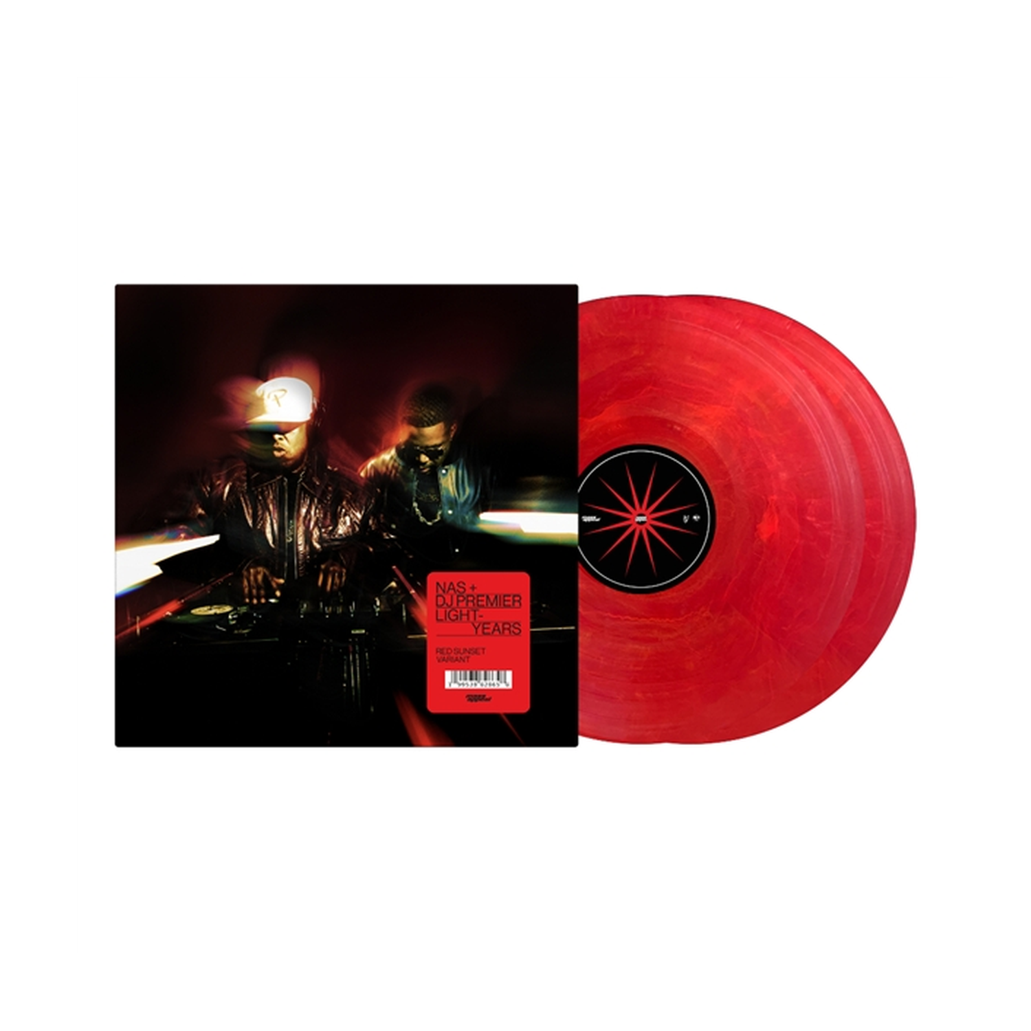 Nas - Light-Years 2xLP (Red Vinyl)