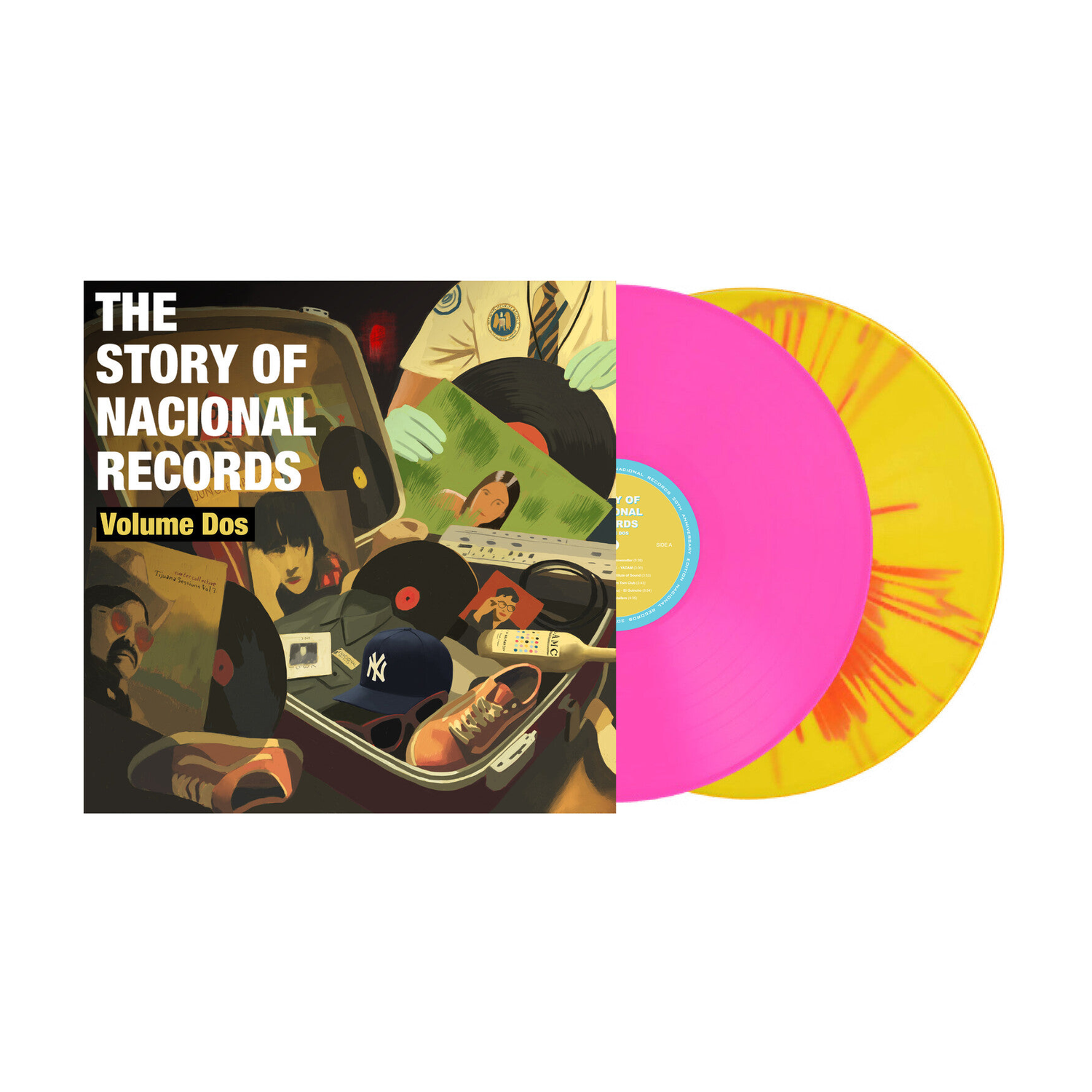 Various Artists - The Story Of Nacional Records: Volume Dos 2xLP