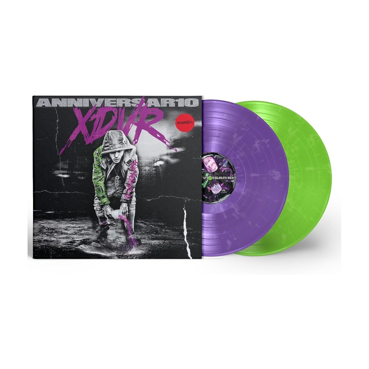 Sfera Ebbasta - XDVR Anniversar10 2xLP