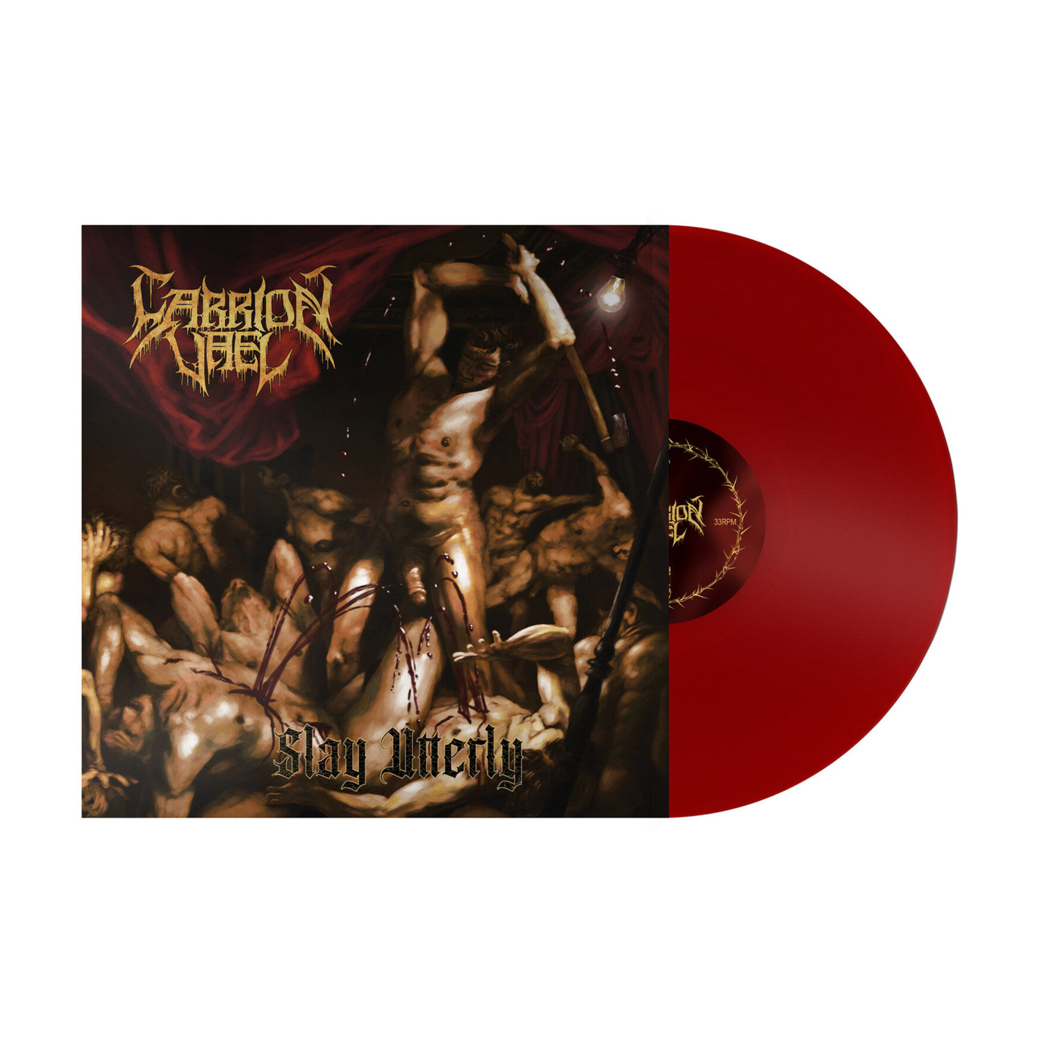 Carrion Vael - Slay Utterly (Red Vinyl)