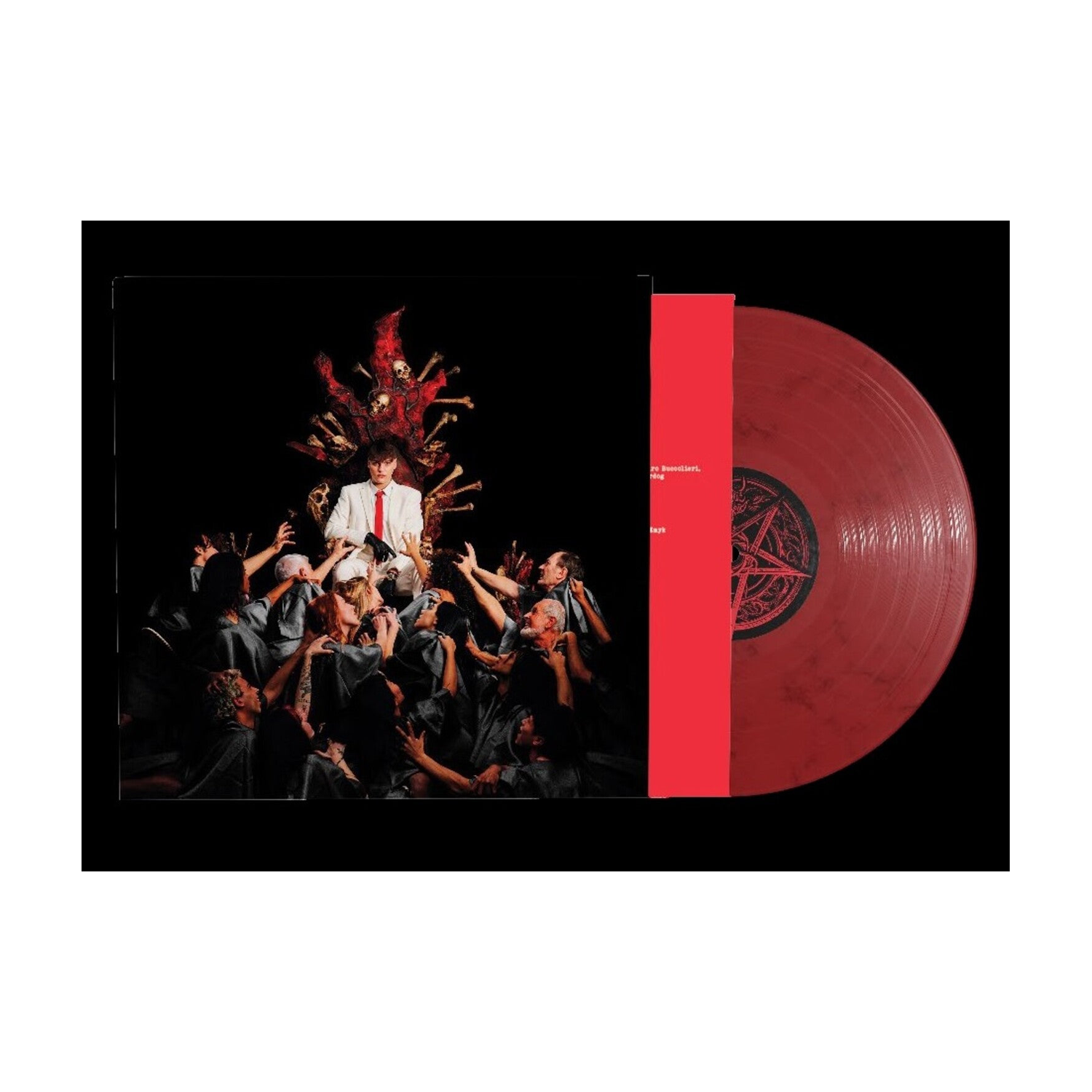 Kid Yugi - I Nomi Del Diavolo (Red Vinyl)