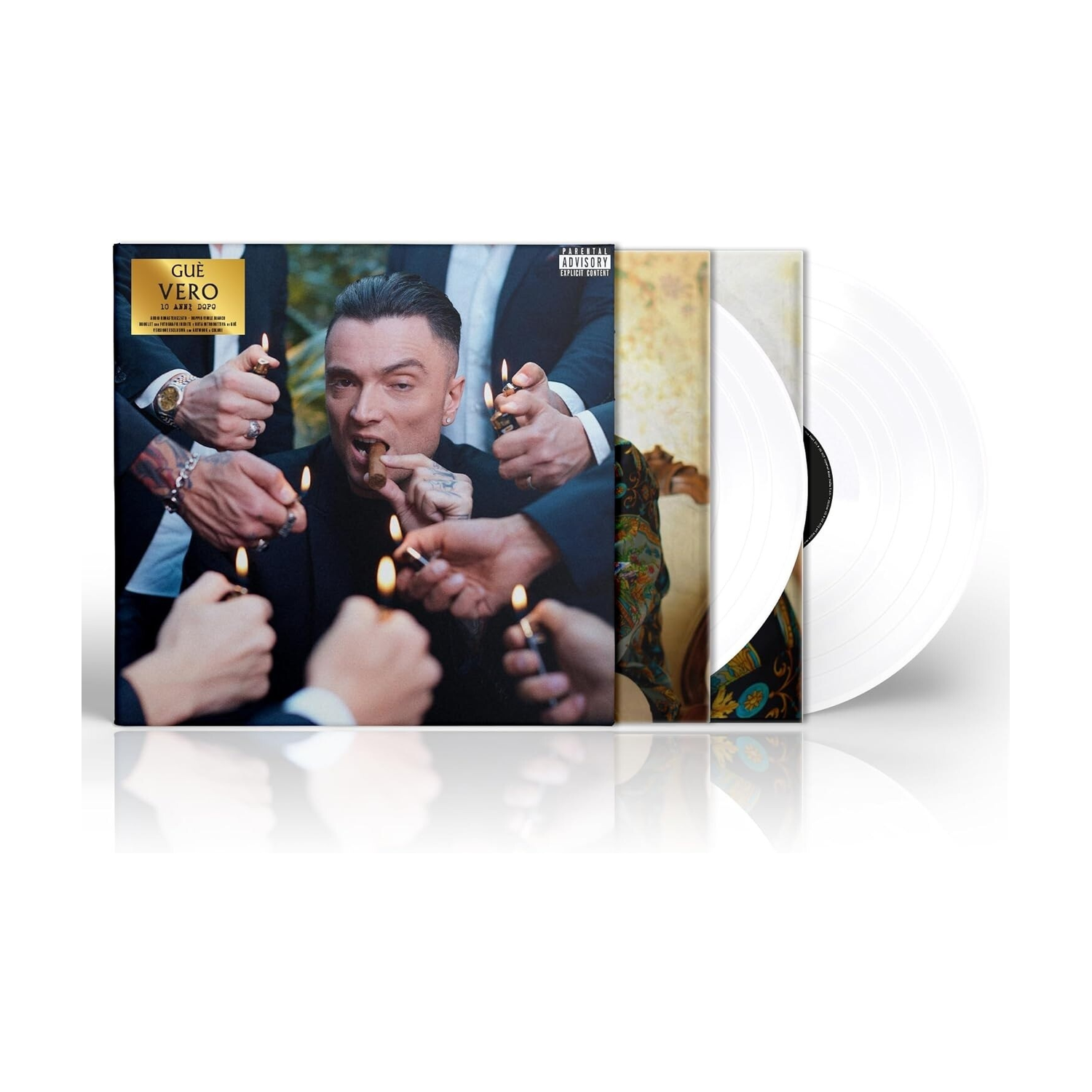 Gue - Vero (10 Anni Dopo) (White Vinyl)