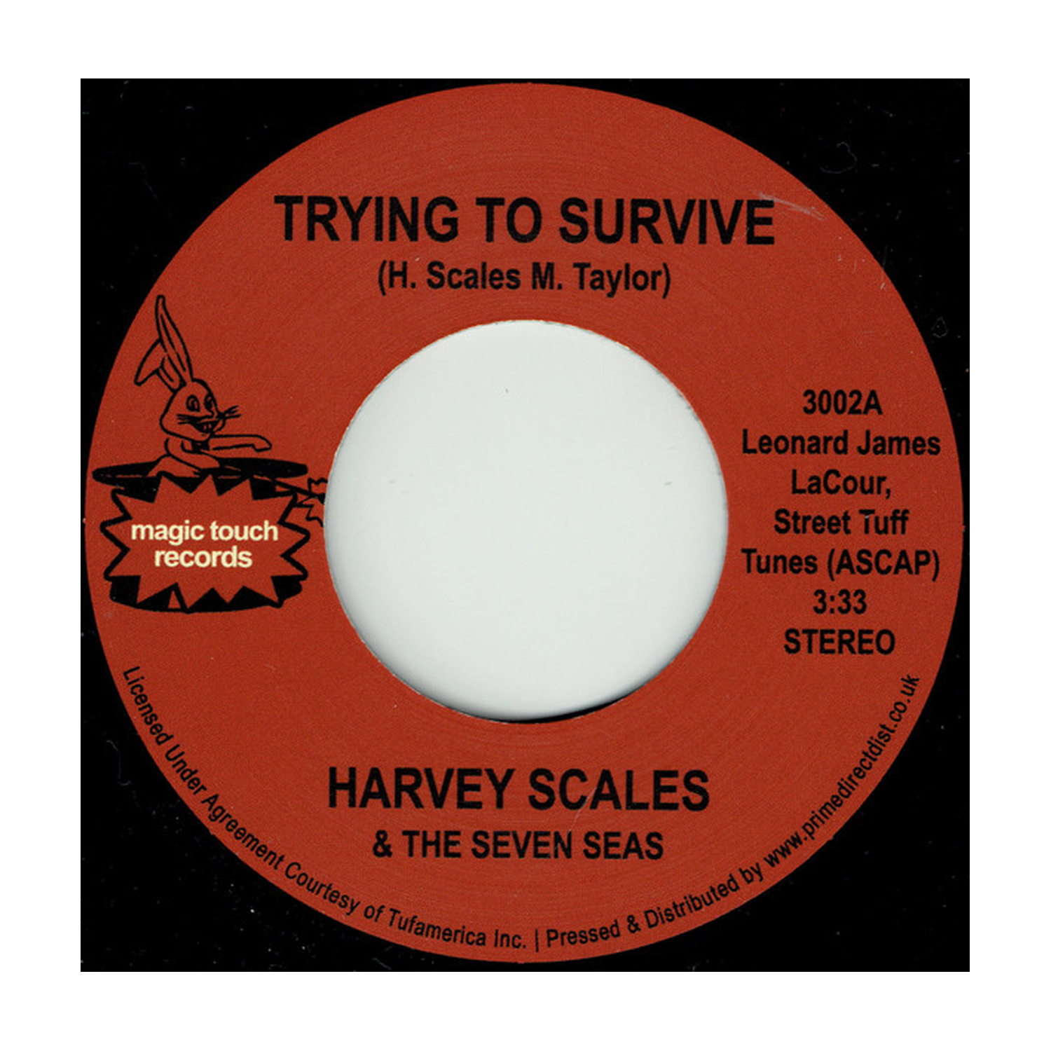 Harvey Scales & the Seven Seas - Trying To Survive