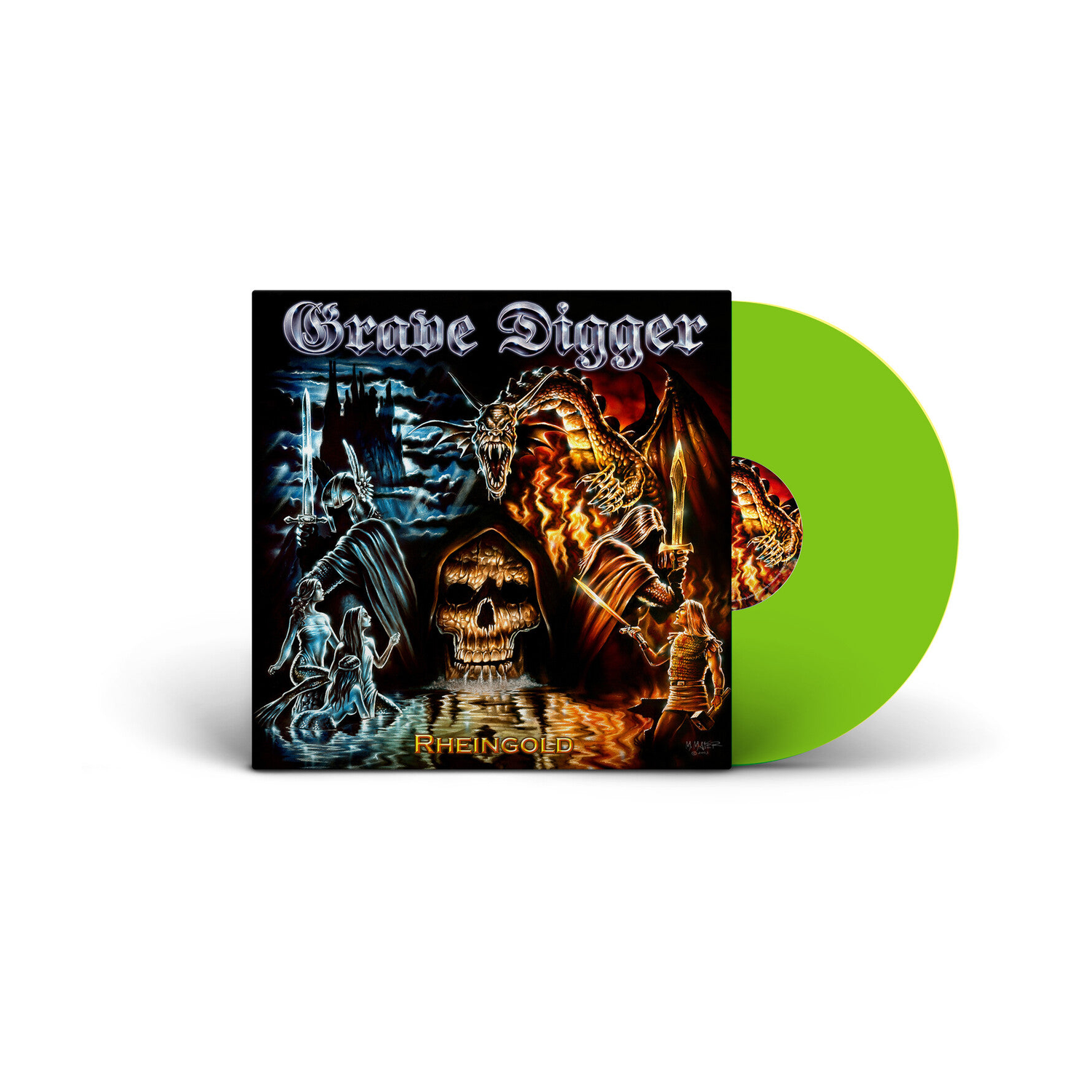 Grave Digger - Rheingold (Green Vinyl)