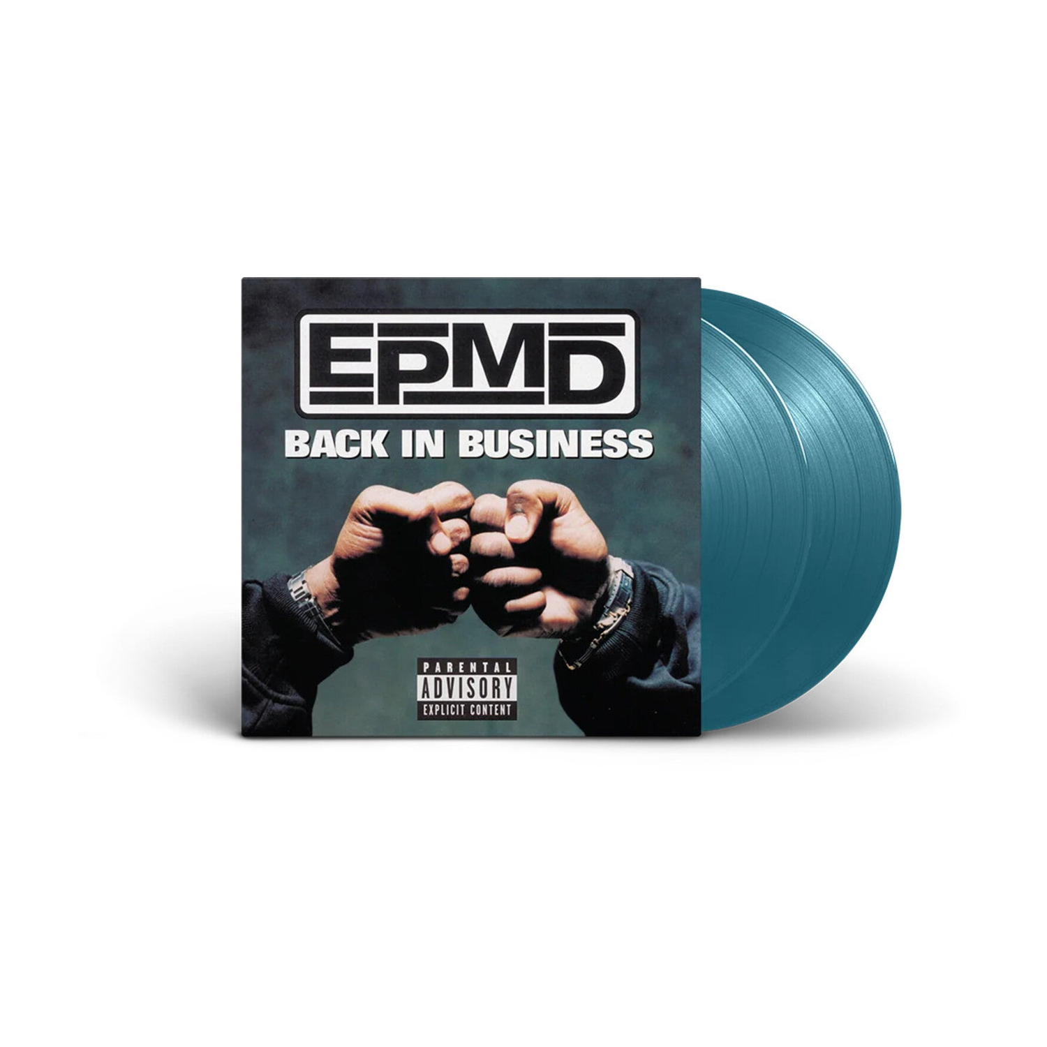 Epmd - Back In Business 2xLP (Aqua Vinyl)