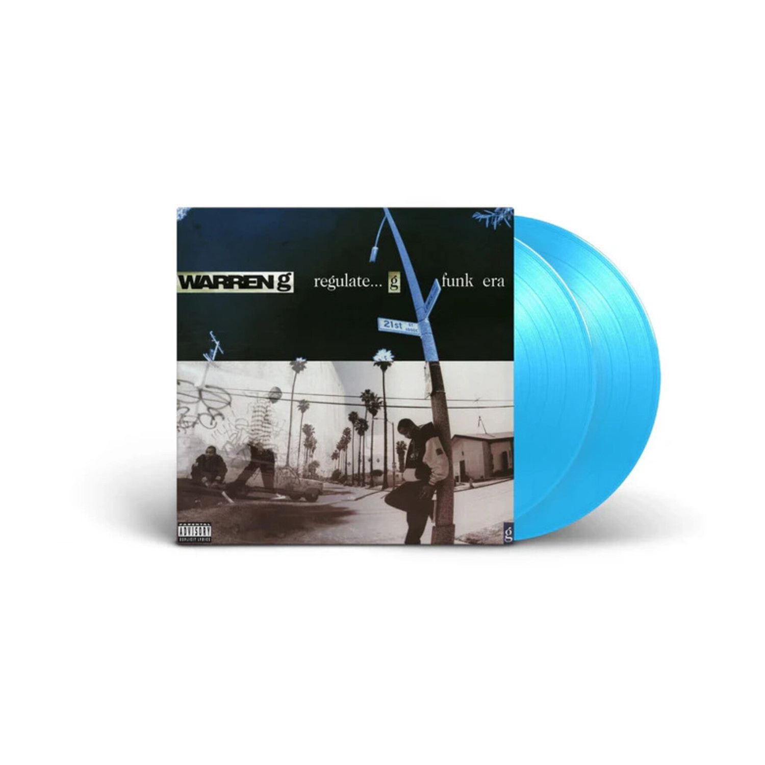 Warren G - Regulate G Funk Era (Aqua Vinyl)