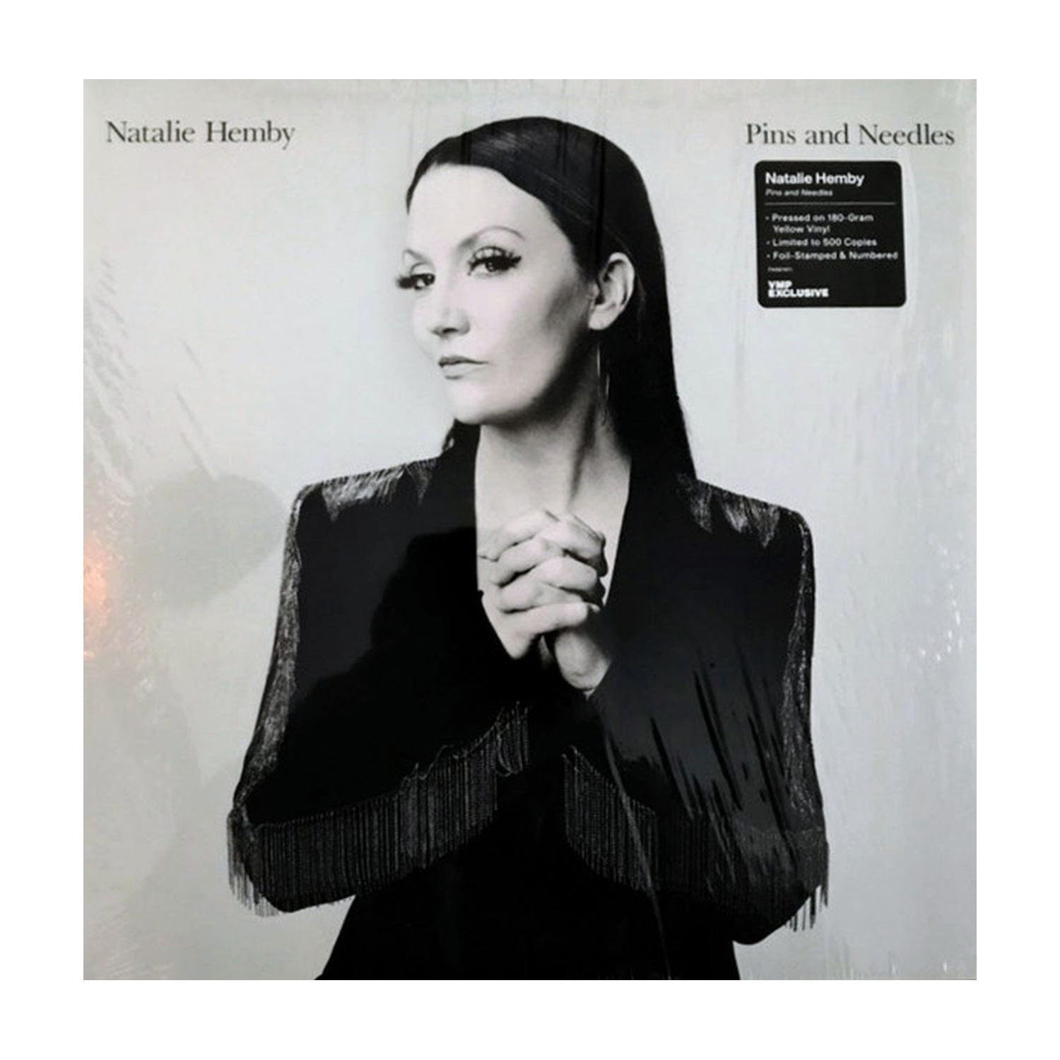 Natalie Hemby - Pins & Needles - 180-Gram Yellow Marble Colored Vinyl (Yellow Vinyl)