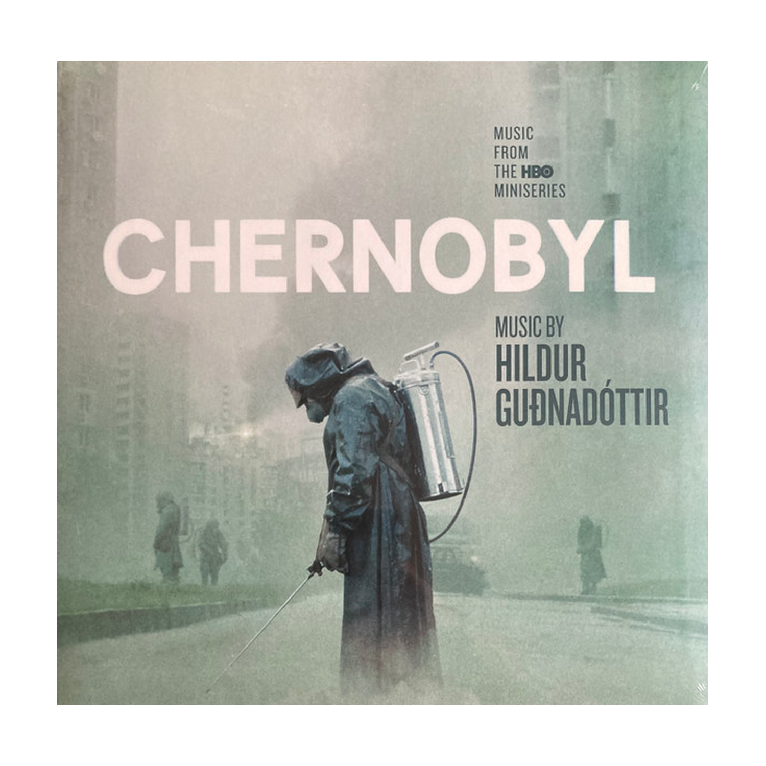 Hildur Guonadottir - Chernobyl (Original Soundtrack) - Limited Glow in the Dark Colored Vinyl (Limited Edition)