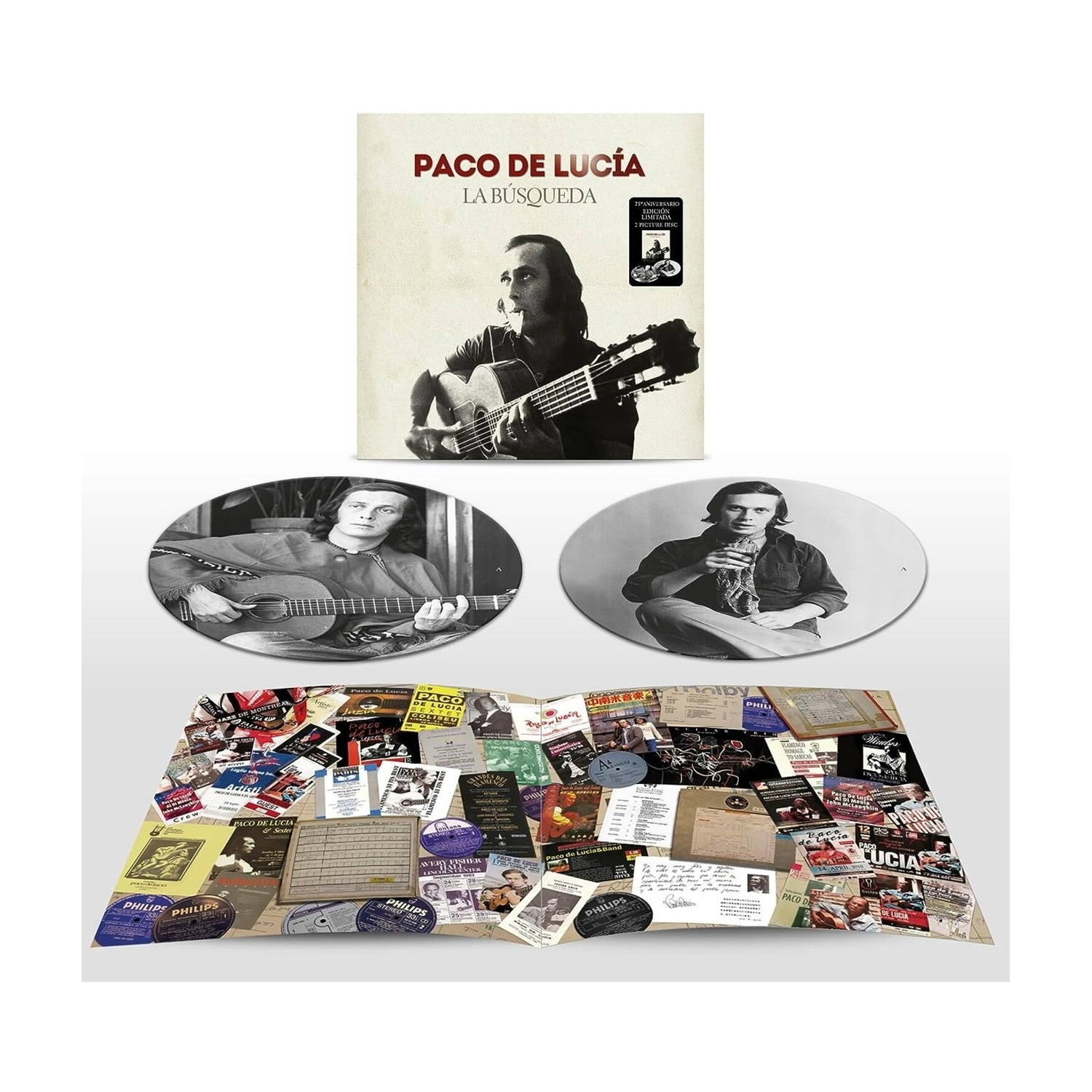 Paco De Lucia - La Busqueda - Picture Disc