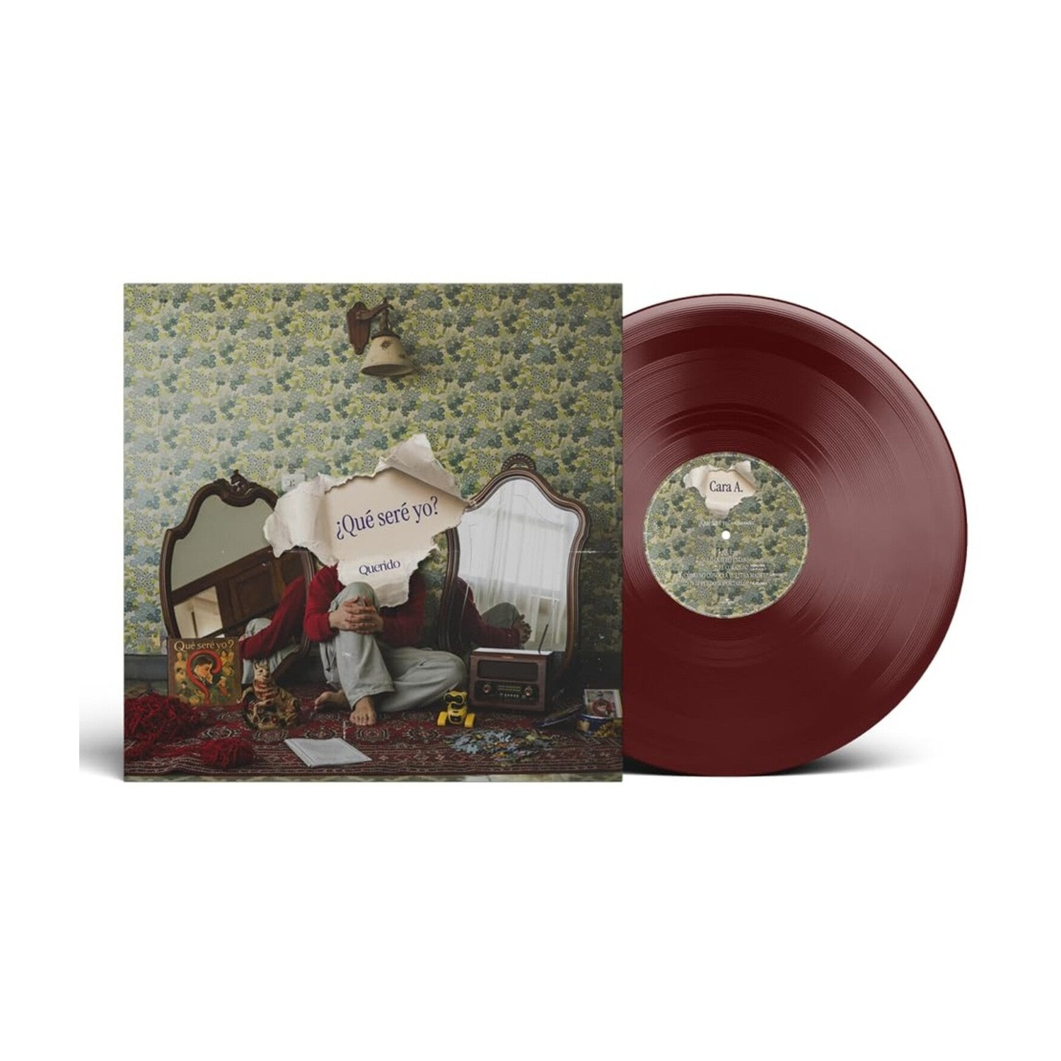Querido - Que Sere Yo (Clear Vinyl)