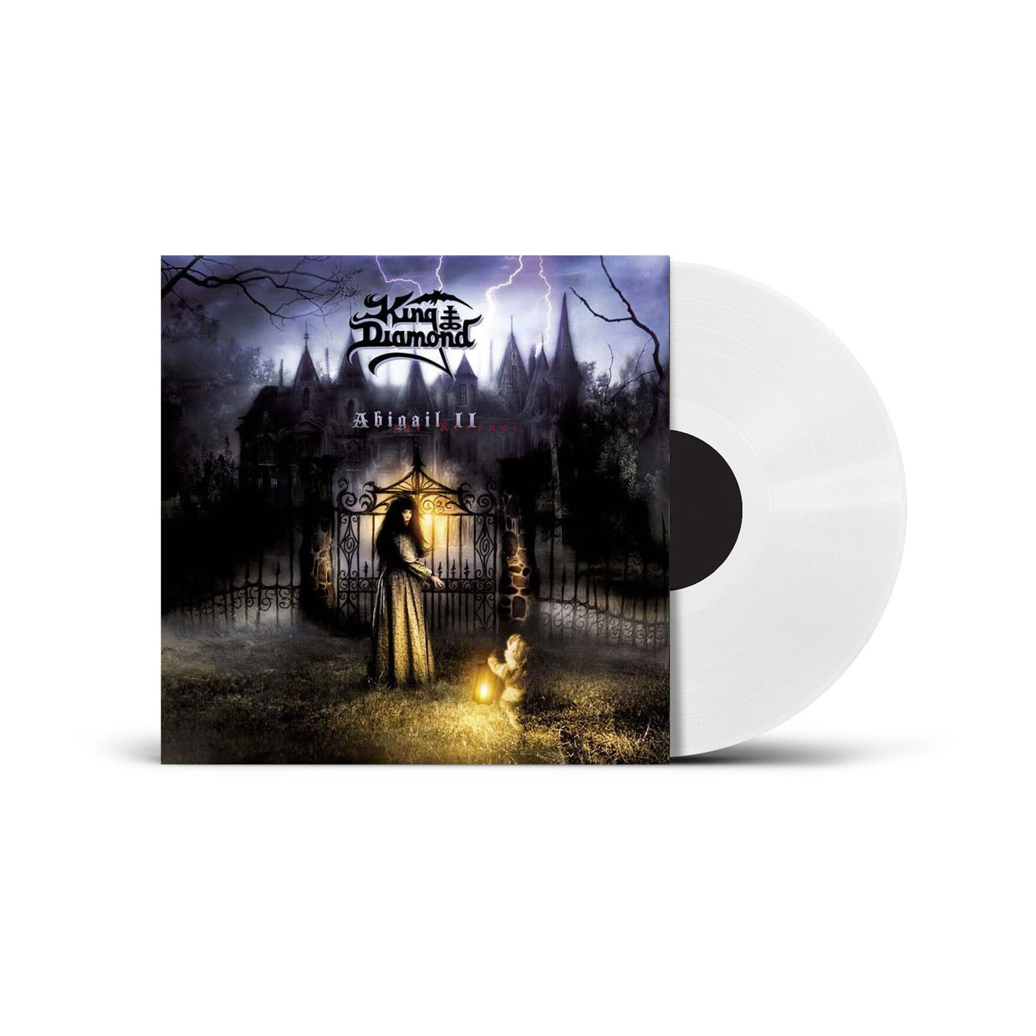 King Diamond - Abigail II: The Revenge 2xLP (White Vinyl)