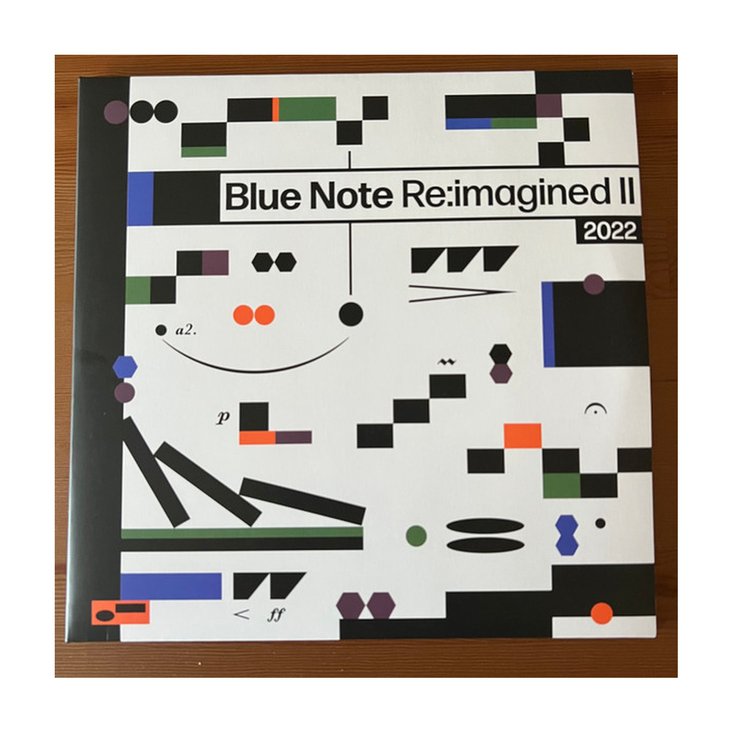 Various Artists - Blue Note Reimagined II / Various 2xLP (Clear Vinyl)