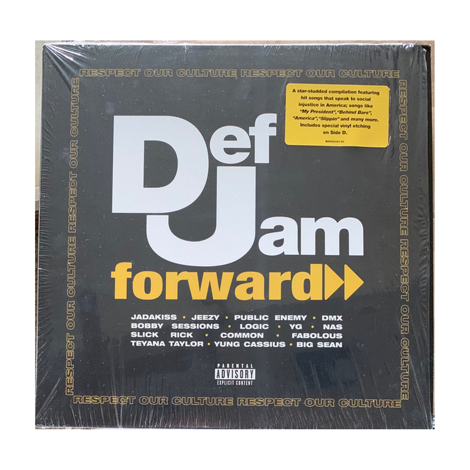 Various Artists - Def Jam Forward 2xLP