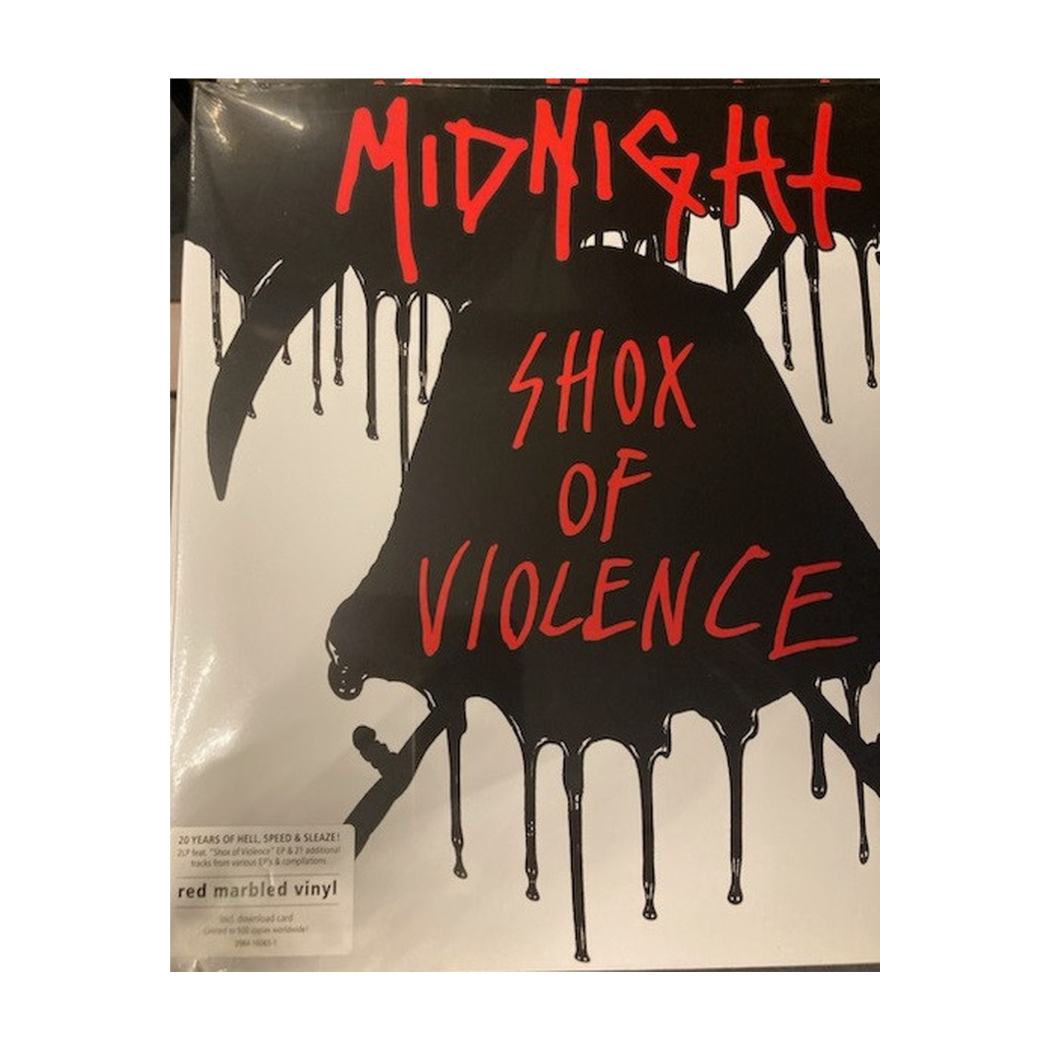 Midnight - Shox Of Violence 2xLP (Red Vinyl)