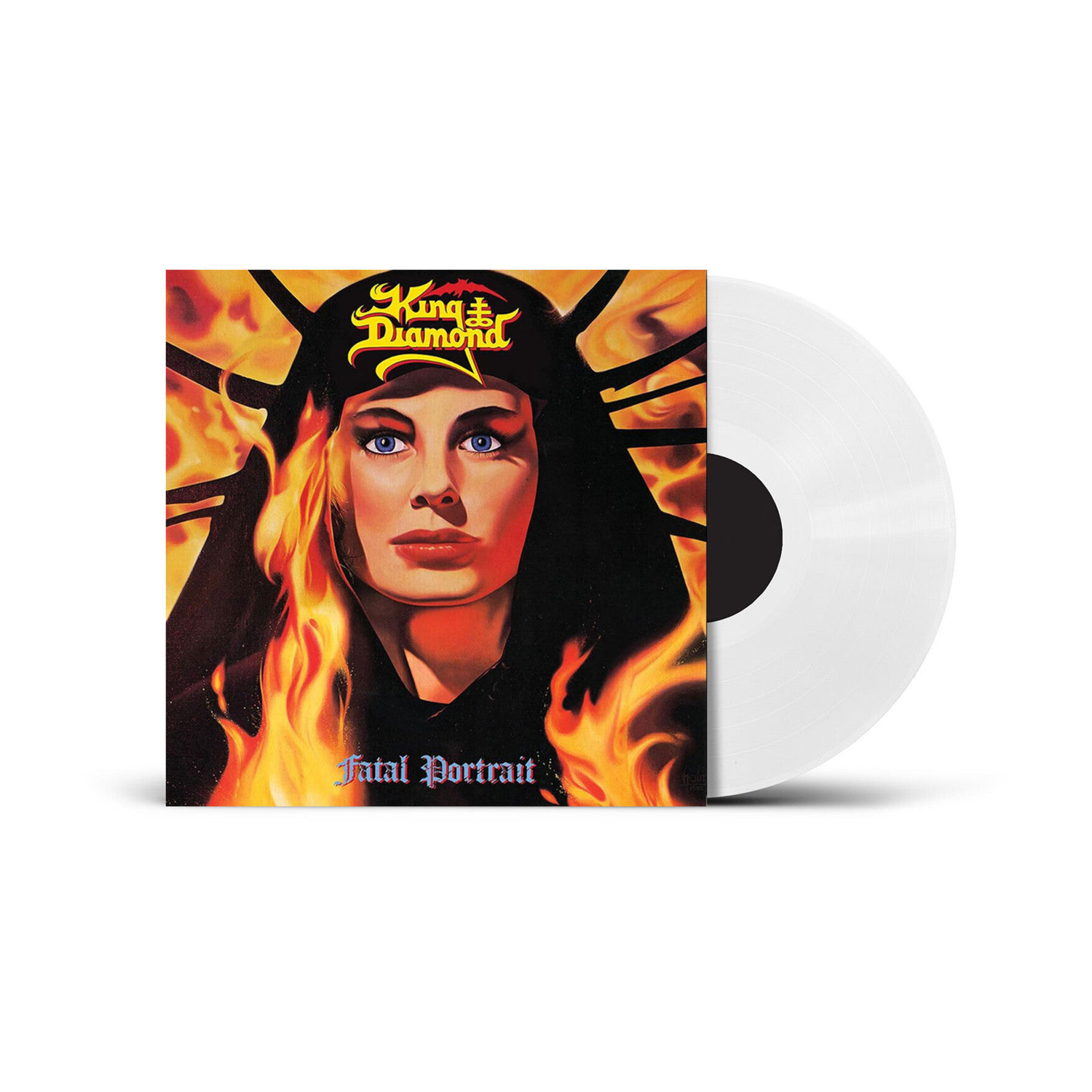 King Diamond - Fatal Portrait (White Vinyl)