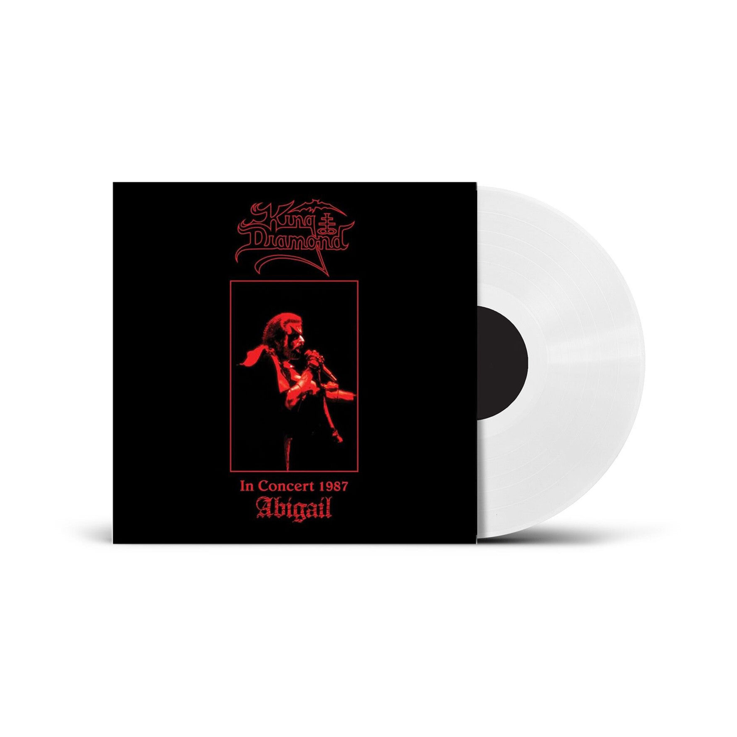 King Diamond - In Concert 1987 - Abigail (White Vinyl)