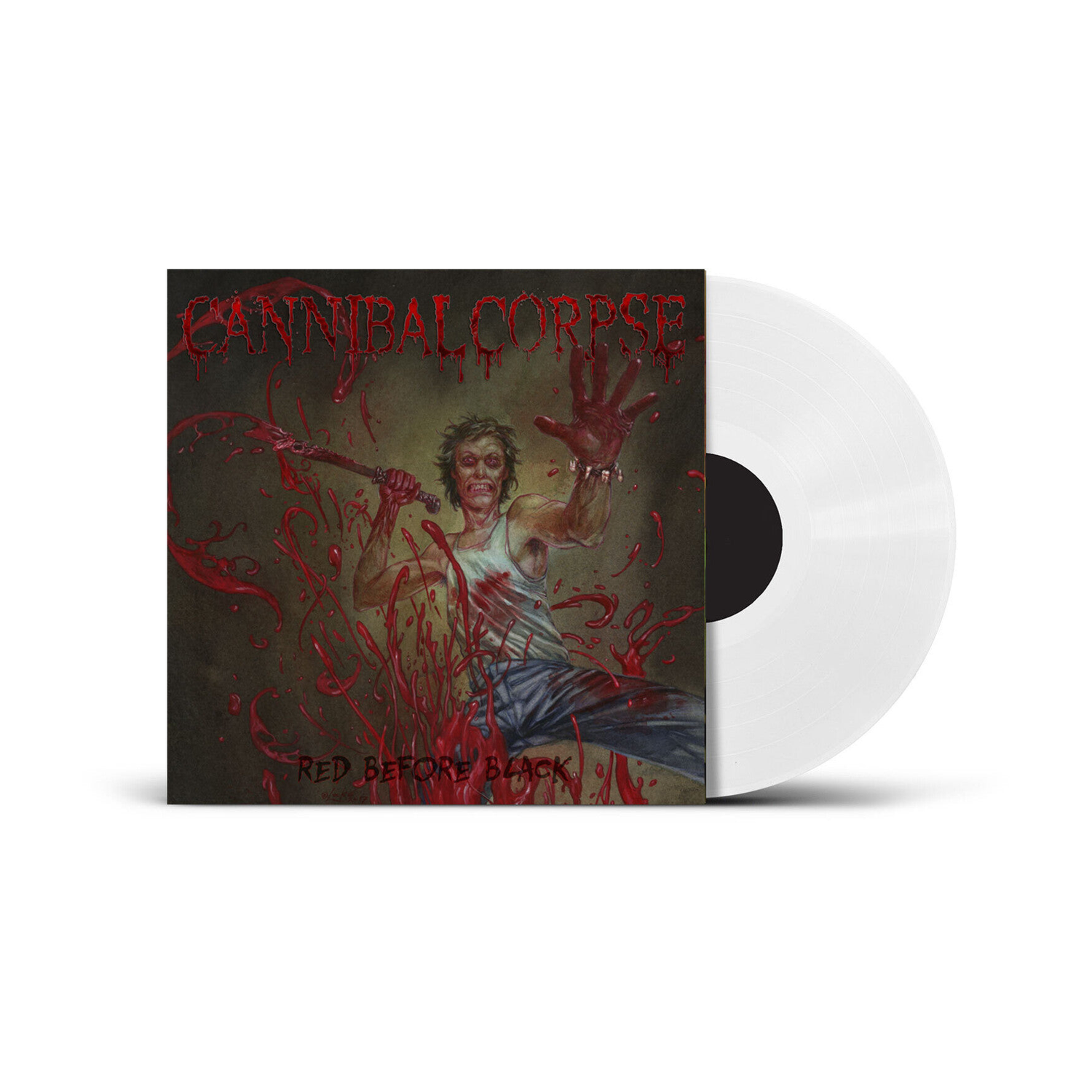 Cannibal Corpse - Red Before Black (White Vinyl)
