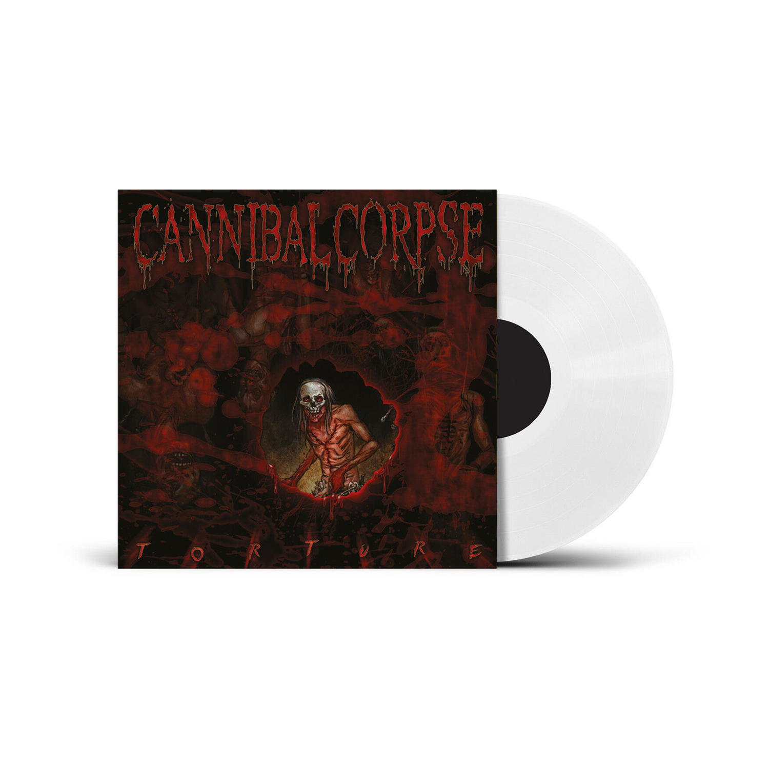 Cannibal Corpse - Torture (White Vinyl)