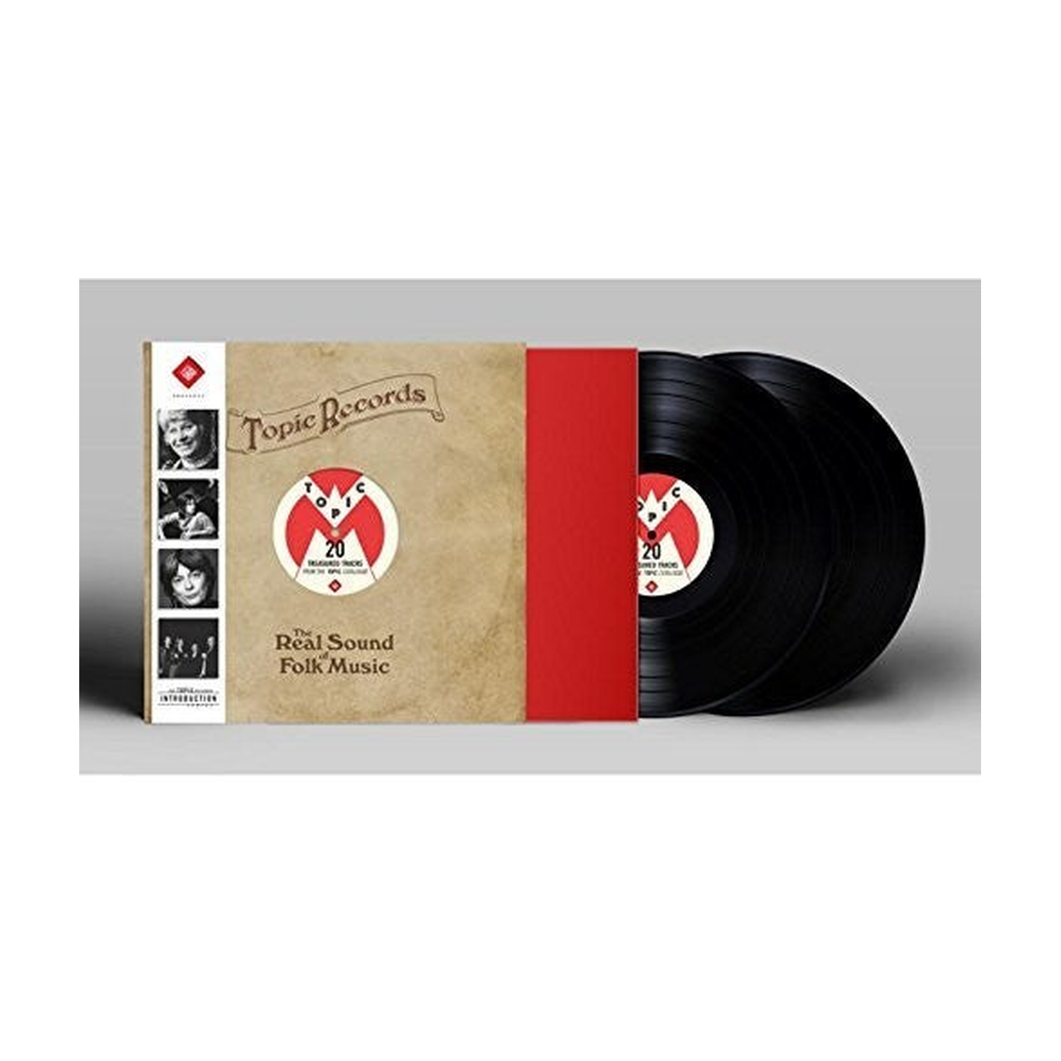Various Artists - The Real Sound Of Folk Music 2xLP