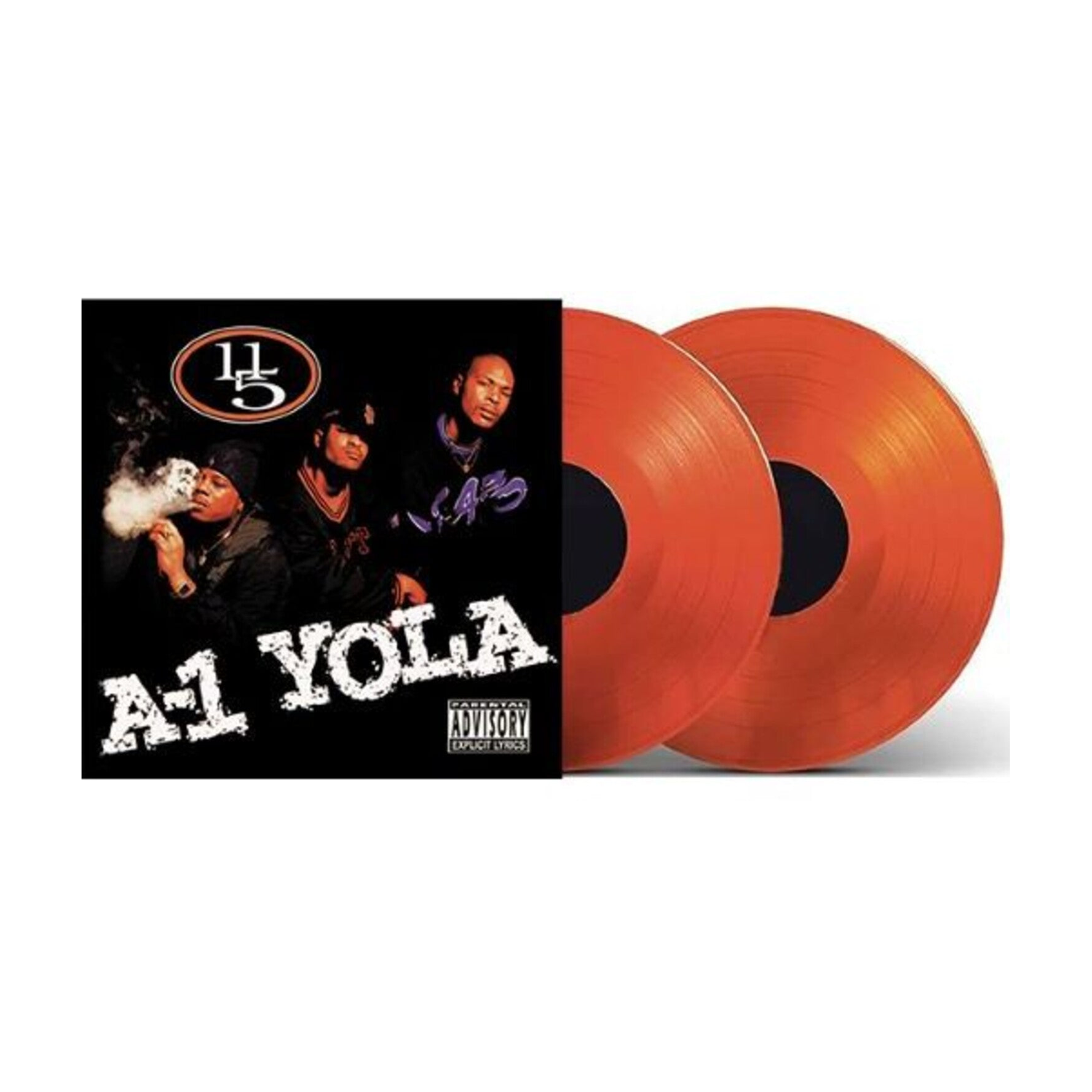11/5 - A-1 Yola - Orange Swirl 2xLP (Orange Vinyl)
