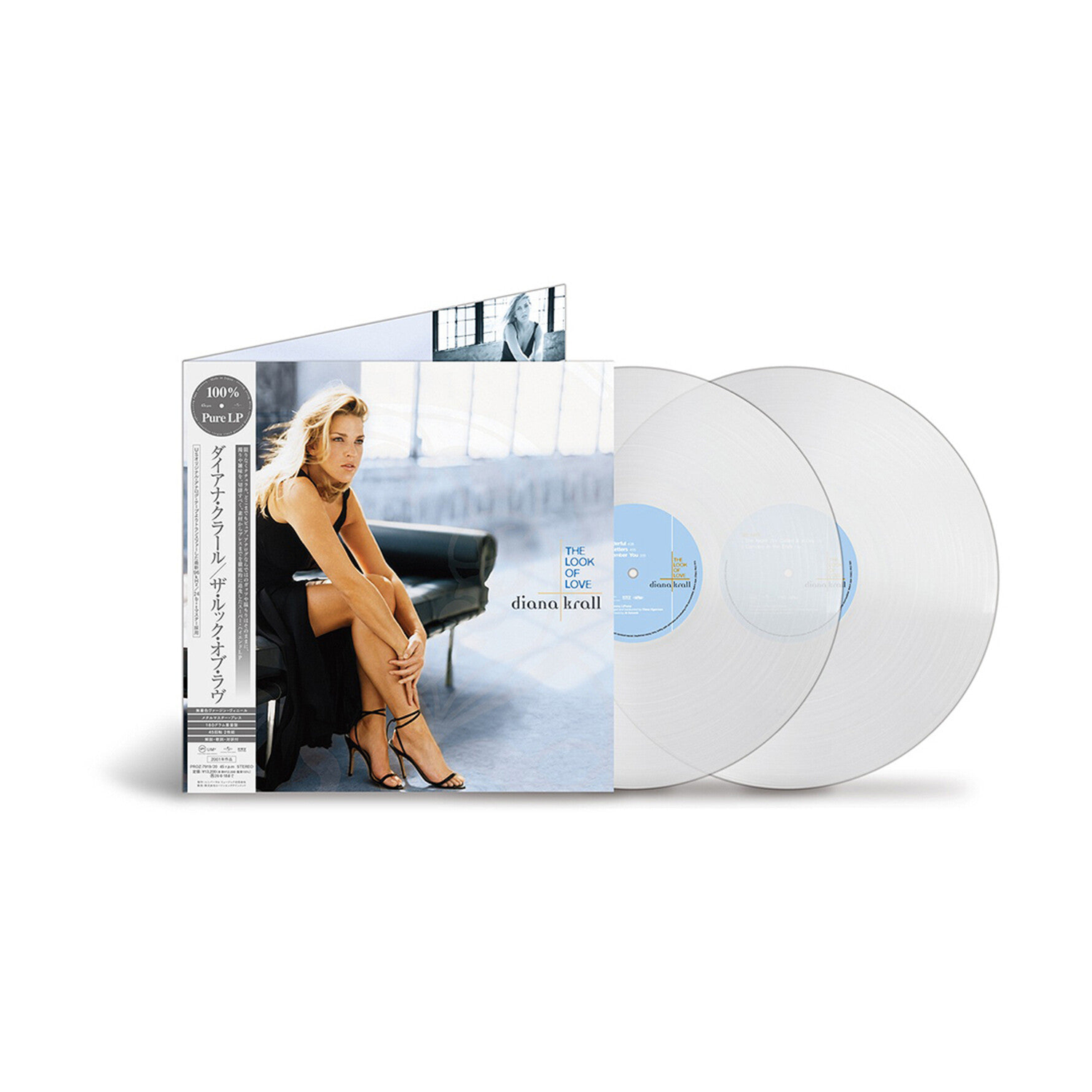 Diana Krall - The Look Of Love (100% Pure LP) 2xLP