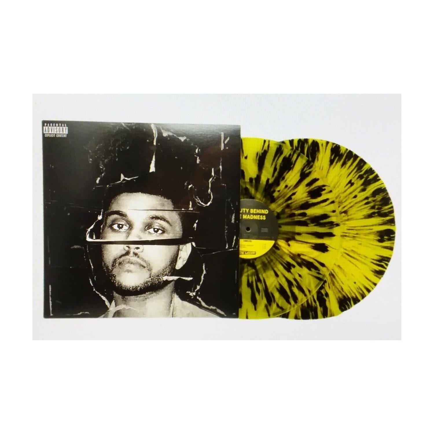 Weeknd - Beauty Behind The Madness 2xLP (Yellow Vinyl)