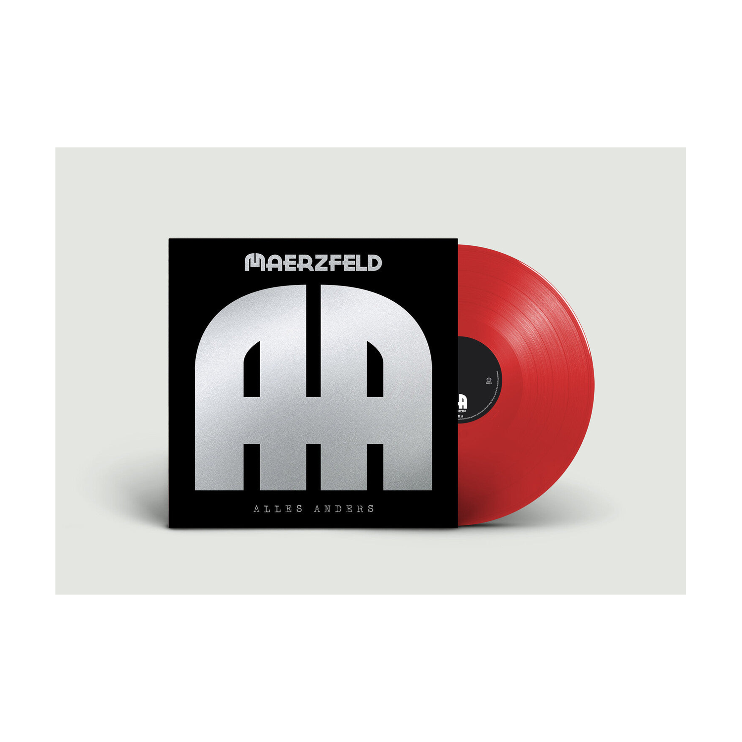Maerzfeld - Alles anders (Red Vinyl)