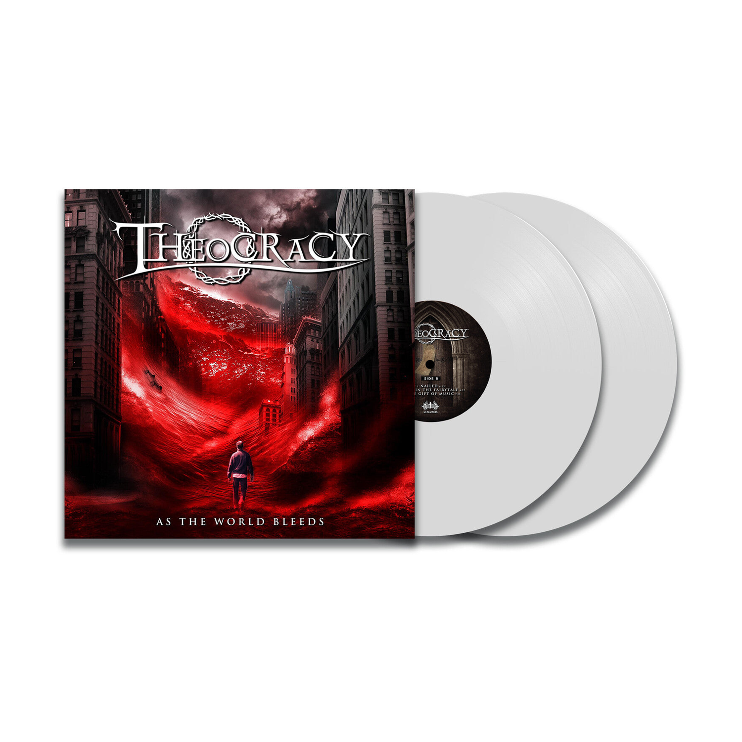 Theocracy - As the World Bleeds 2xLP (White Vinyl)