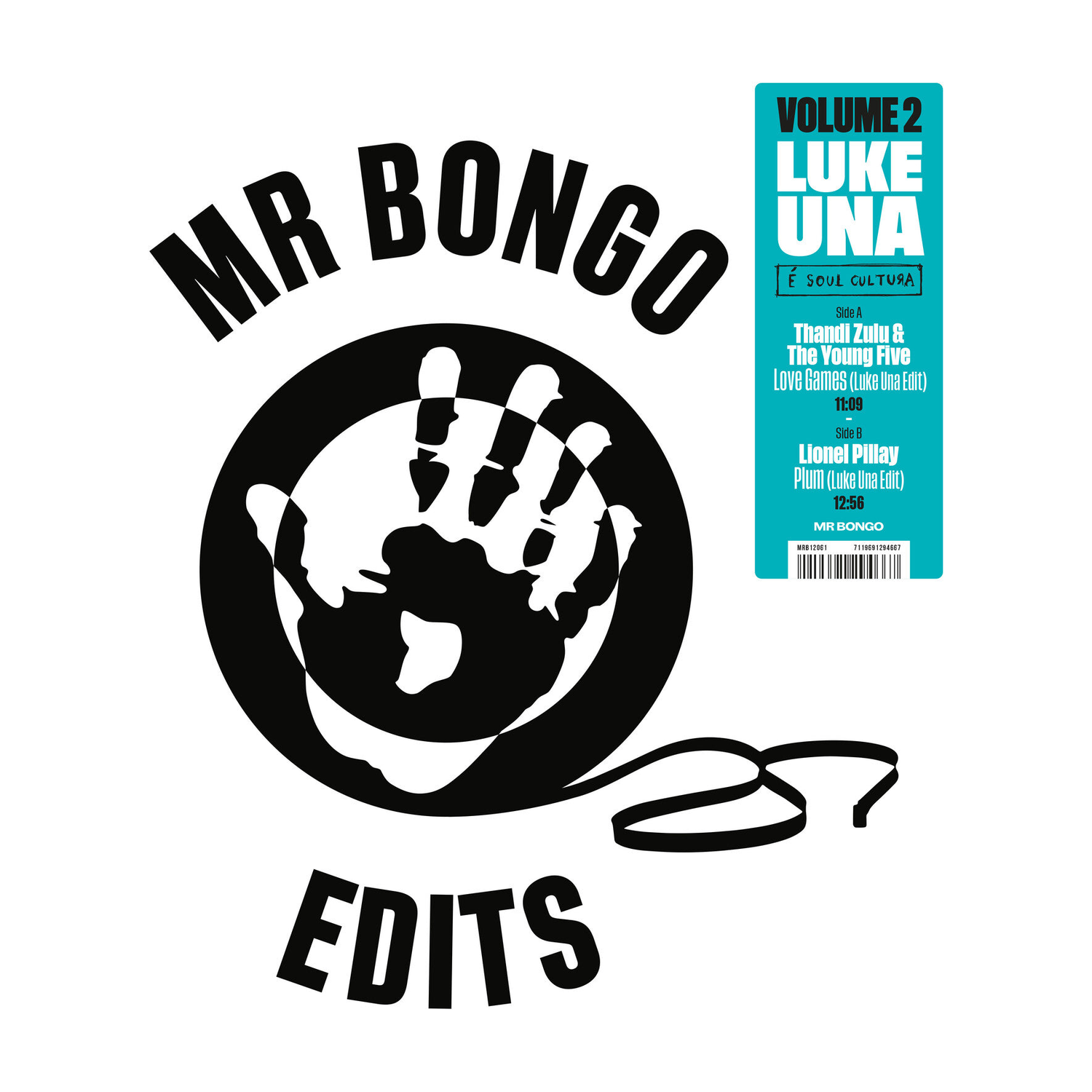 Mr Bongo Edits - Vol. 2: Luke Una (Limited Edition)