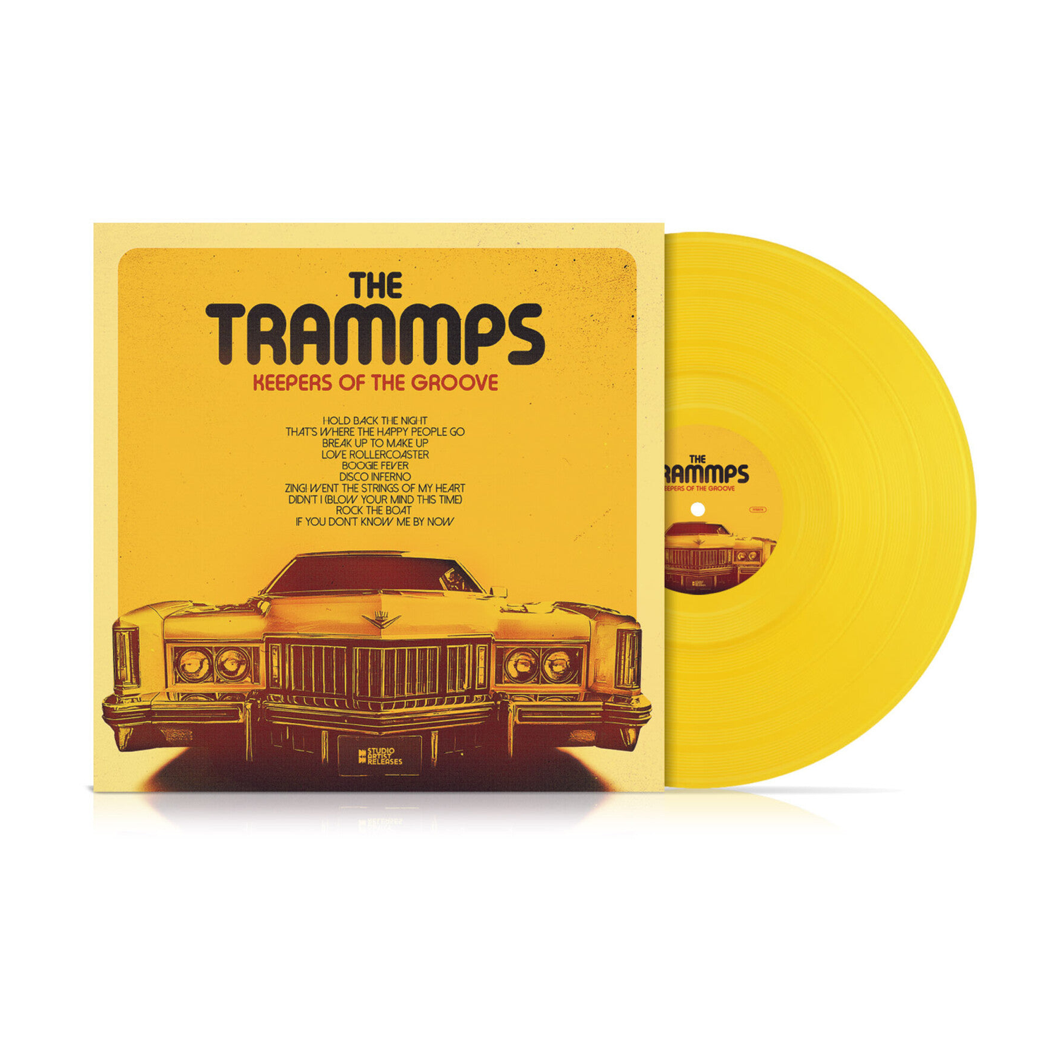 Trammps - Keepers Of The Groove (Yellow Vinyl)