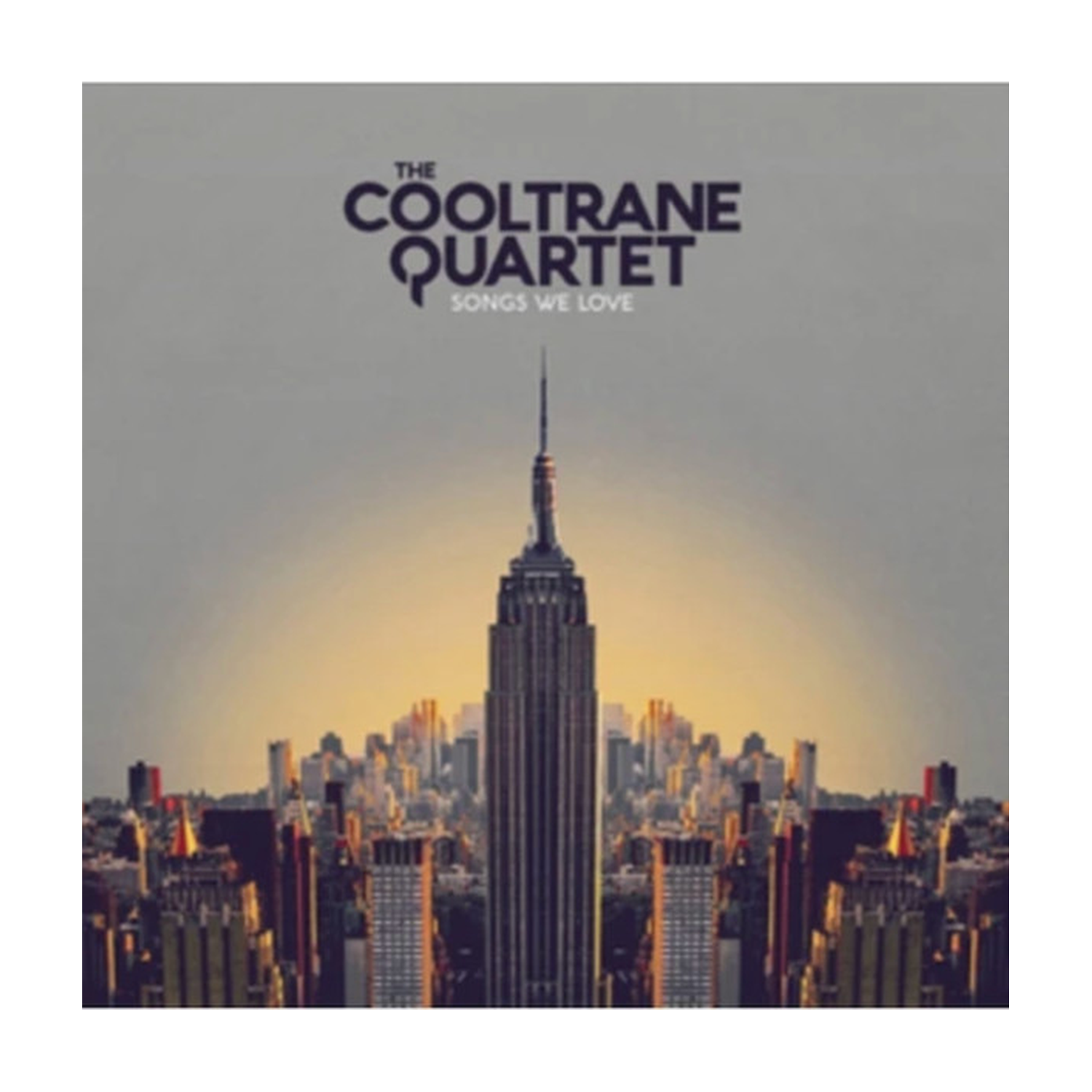 Cooltrane Quartet - The Cooltrane Quartet (Gray Vinyl)
