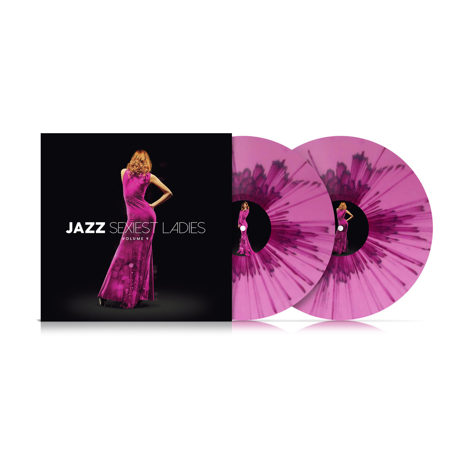 Jazz Sexiest Ladies Volume 4 / Various 2xLP (Purple Vinyl)