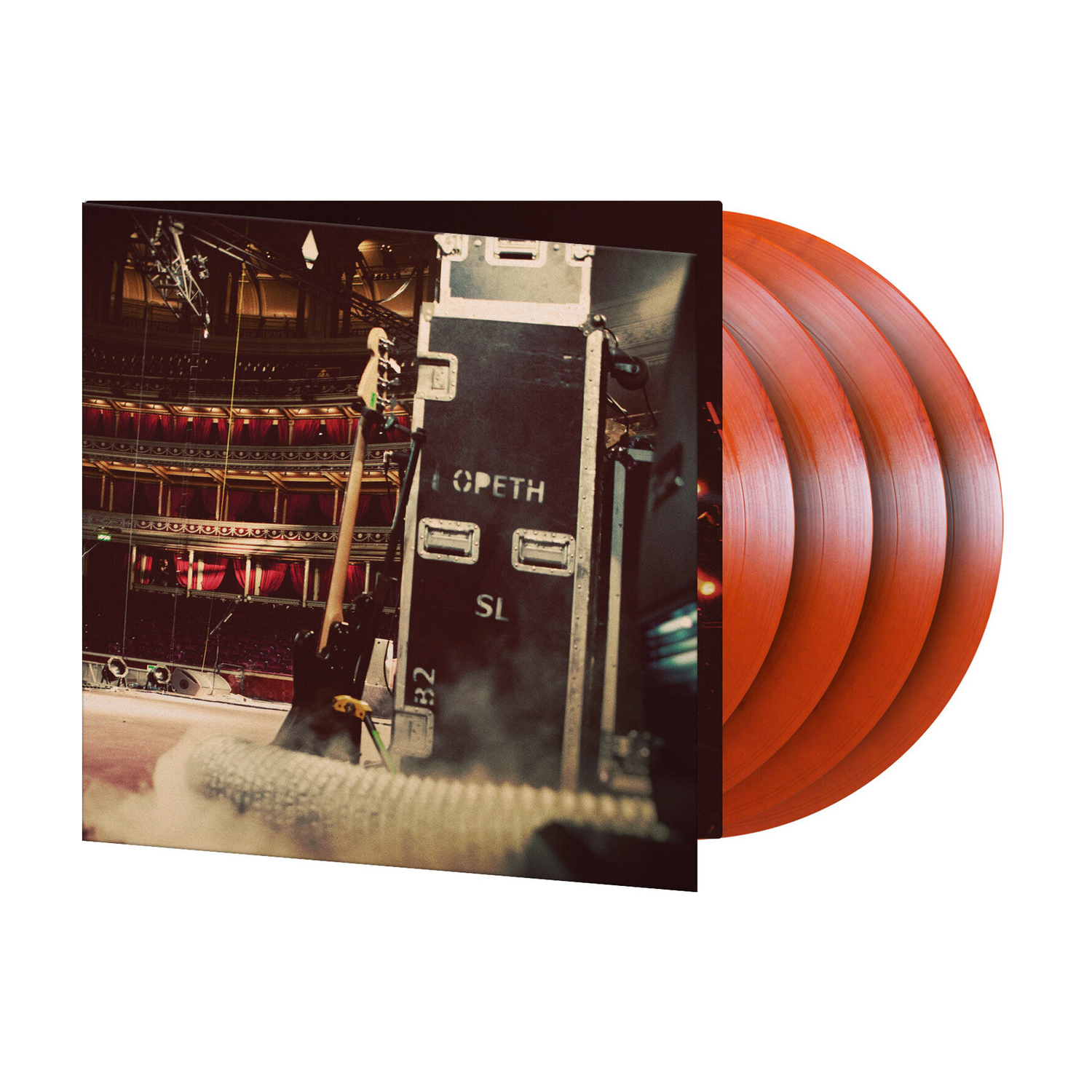 Opeth - In Live Concert At The Royal Albert Hall - Limited 180-Gram Red & Black Marble Colored Vinyl Boxset 4xLP (Red Vinyl)