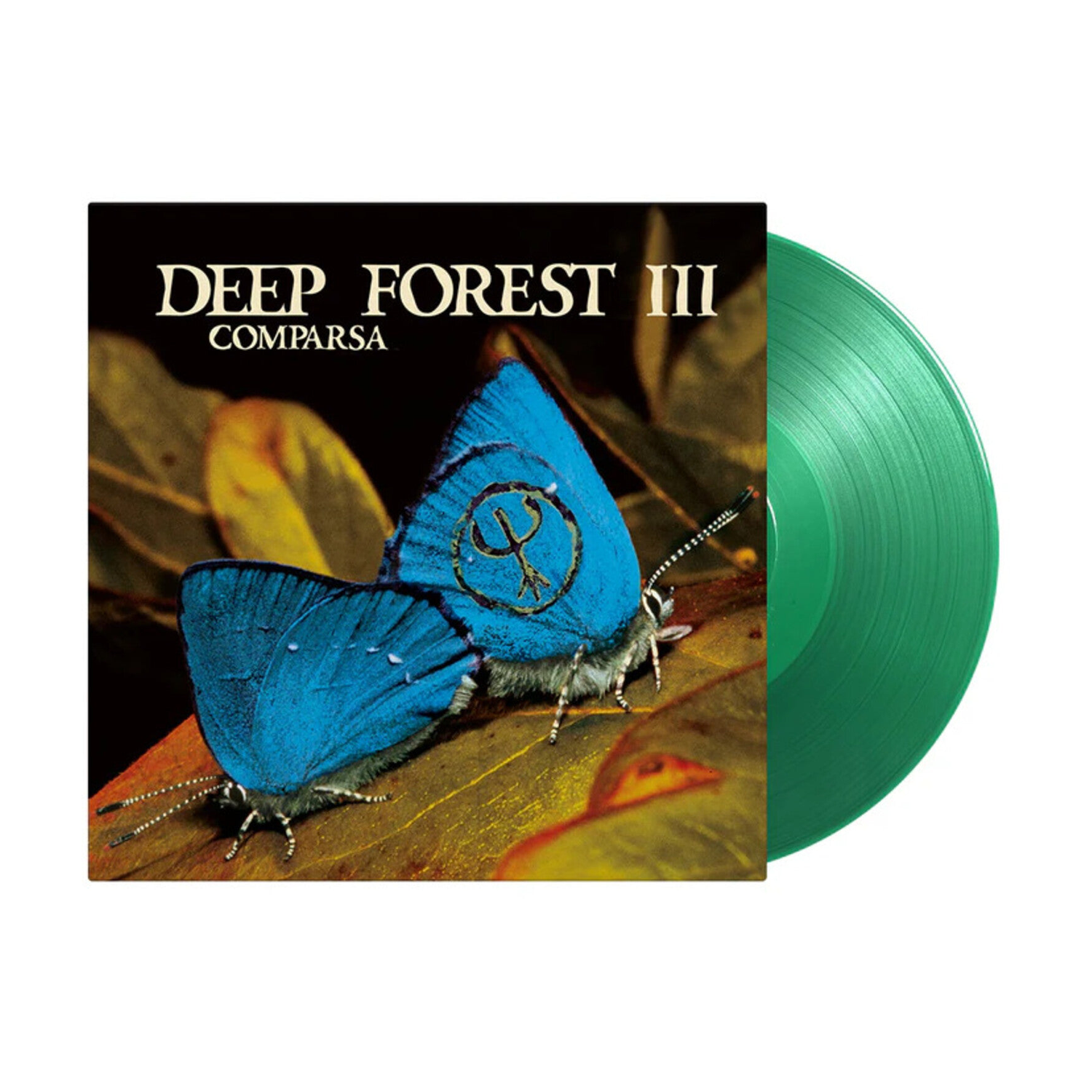 Deep Forest - Comparsa - Limited 180-Gram Translucent Green Colored Vinyl (Green Vinyl)