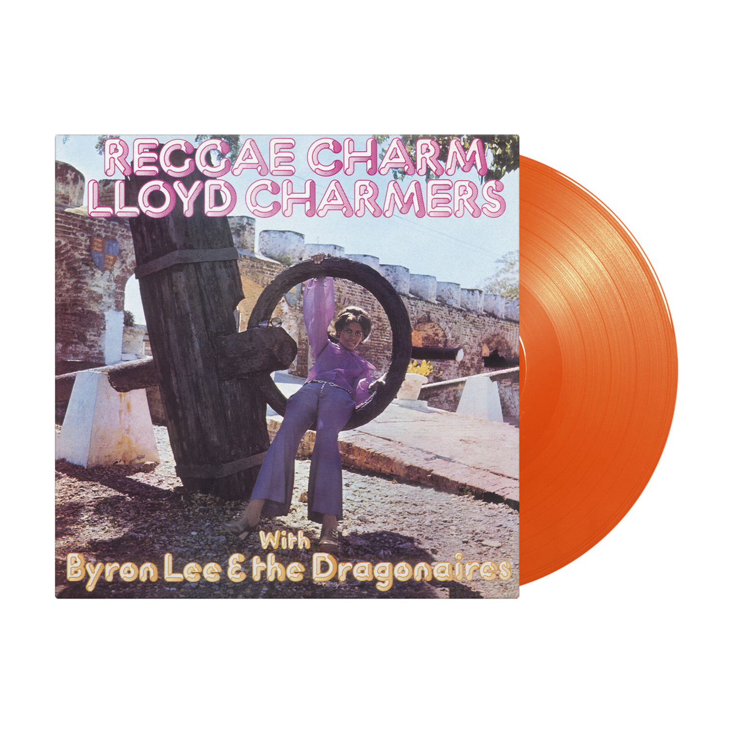 Lloyd Charmers / Byron Lee / Dragonaires - Reggae Charm - Limited 180 (Orange Vinyl)