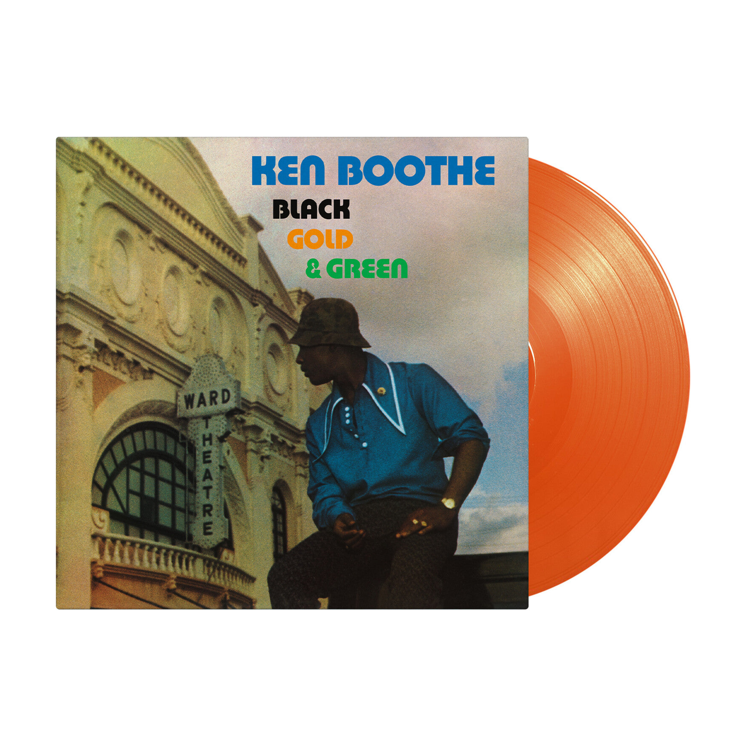 Ken Boothe - Black Gold & Green - Limited 180 (Orange Vinyl)