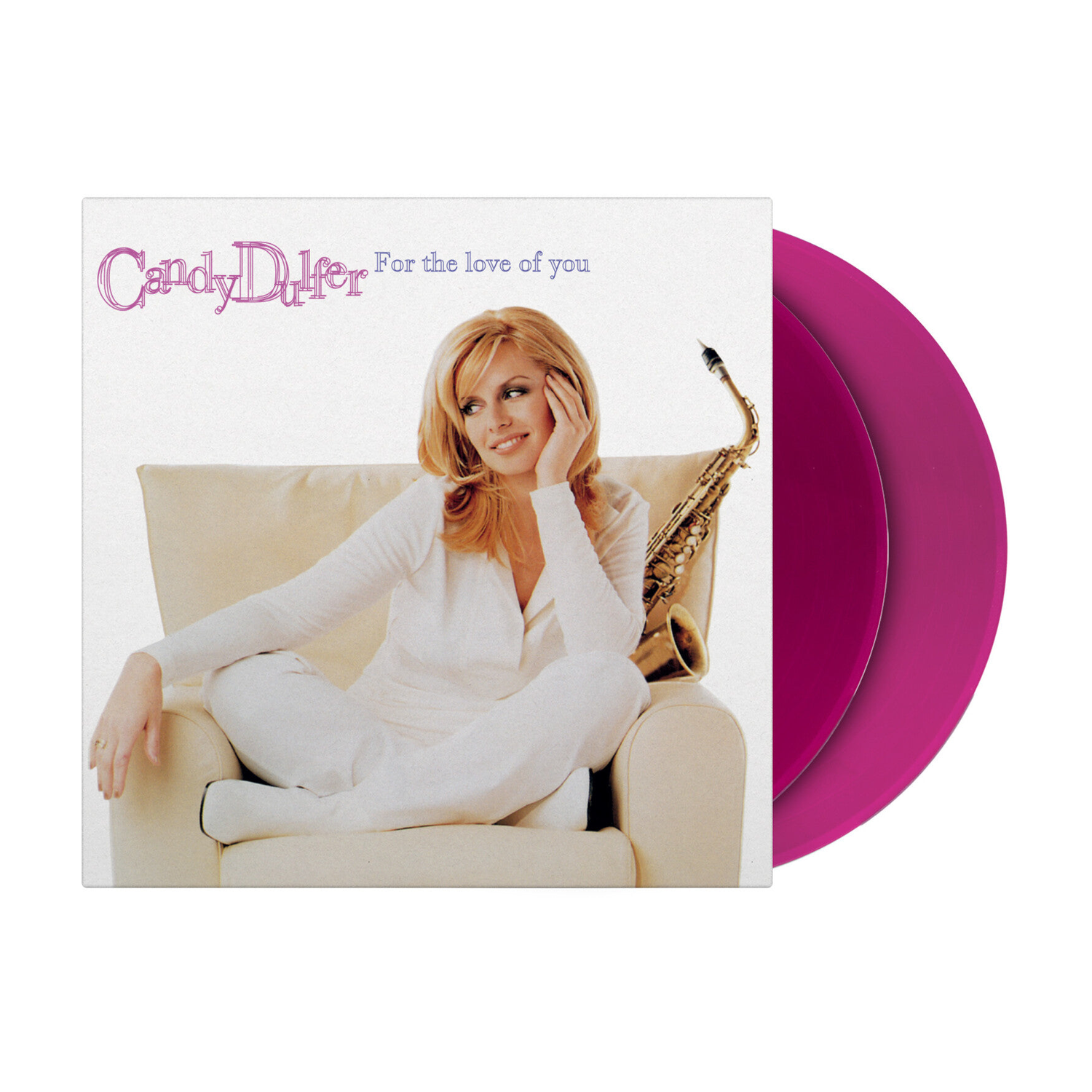 Candy Dulfer - For The Love Of You - Limited 180-Gram Translucent Purple Colored Vinyl 2xLP (Purple Vinyl)